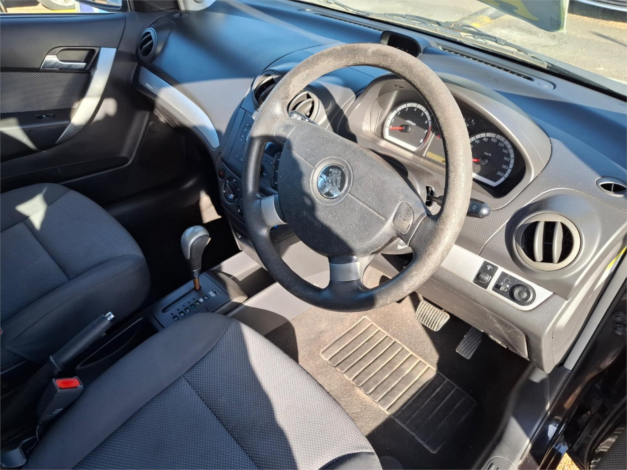 2012 HOLDEN BARINA TK MY11 CLASSIC 4 SP AUTOMATIC 5D HATCHBACK
