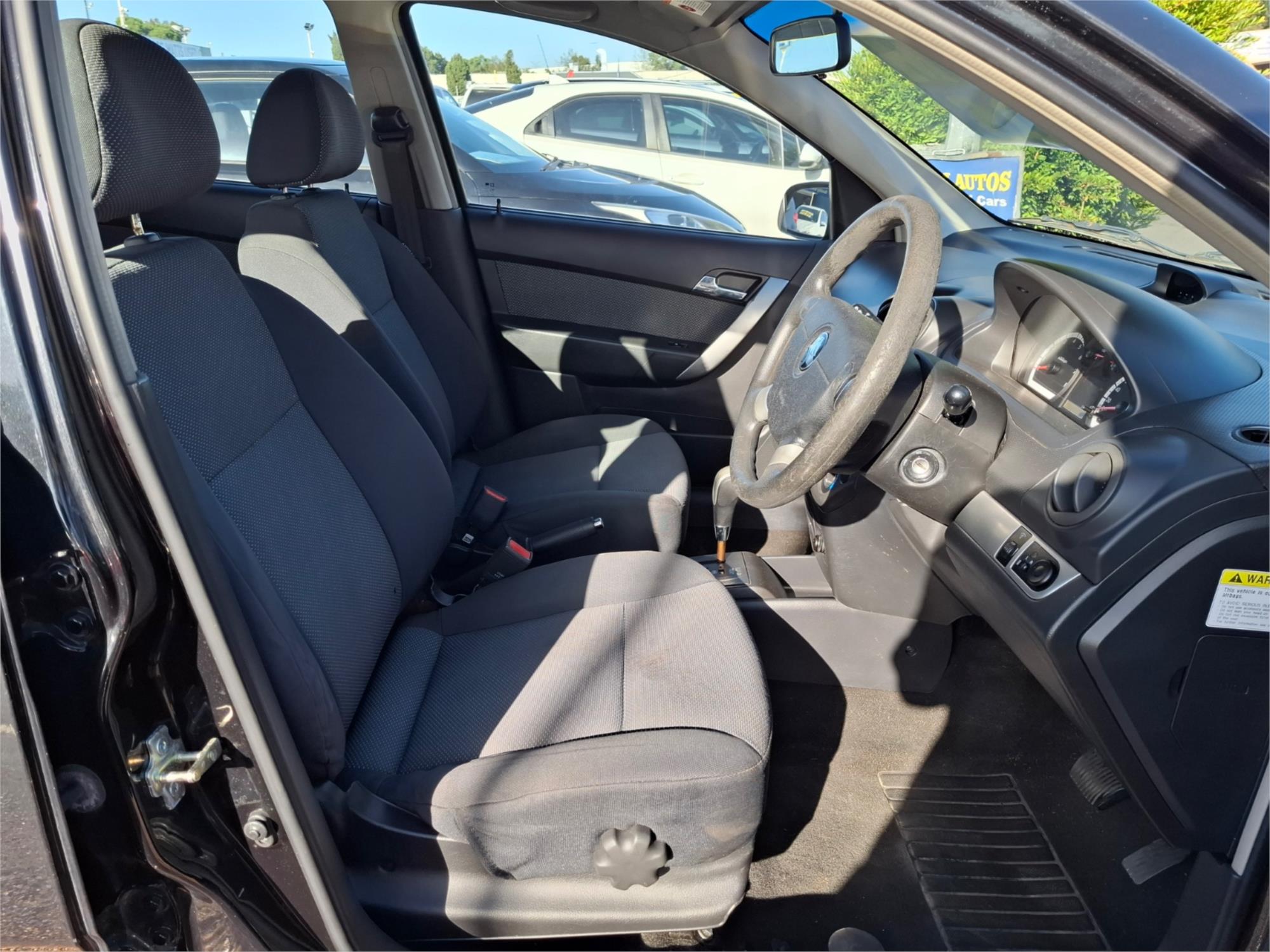 2012 HOLDEN BARINA TK MY11 CLASSIC 4 SP AUTOMATIC 5D HATCHBACK
