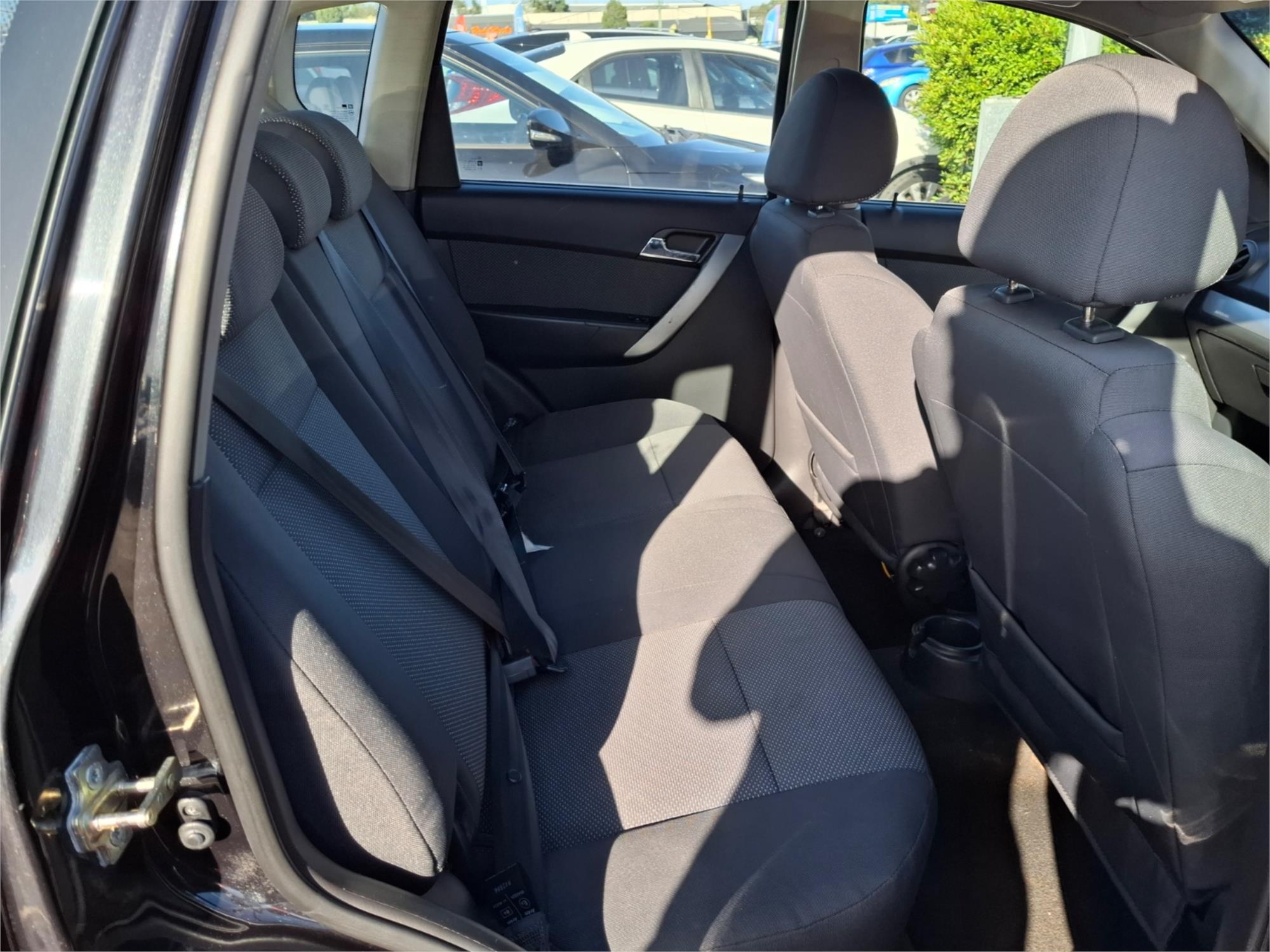 2012 HOLDEN BARINA TK MY11 CLASSIC 4 SP AUTOMATIC 5D HATCHBACK