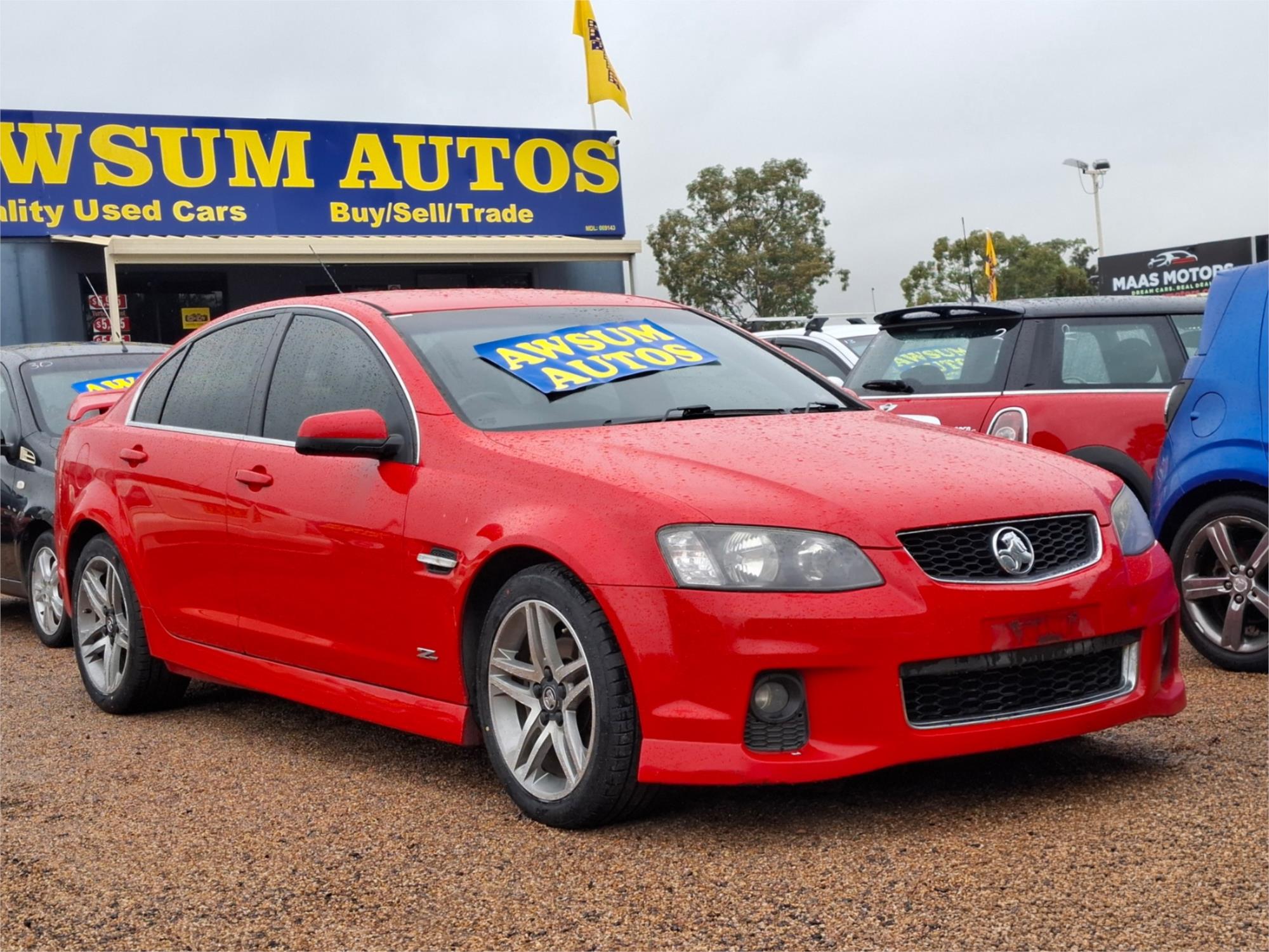 2013 HOLDEN COMMODORE VE II MY12.5 SV6 6 SP AUTOMATIC 4D SEDAN