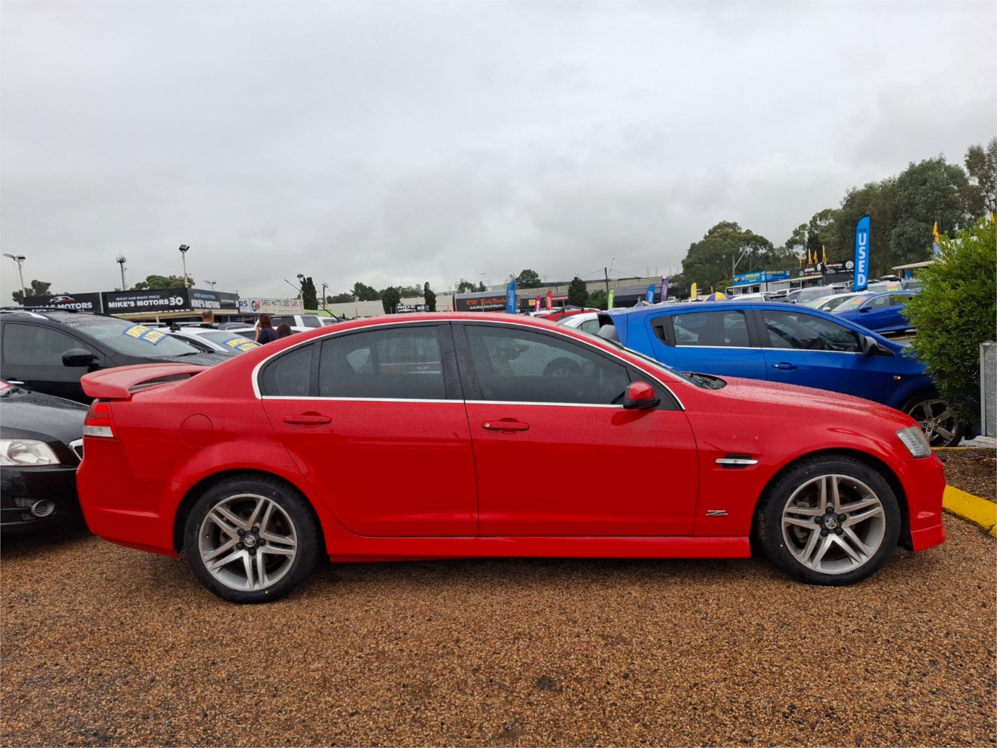 2013 HOLDEN COMMODORE VE II MY12.5 SV6 6 SP AUTOMATIC 4D SEDAN