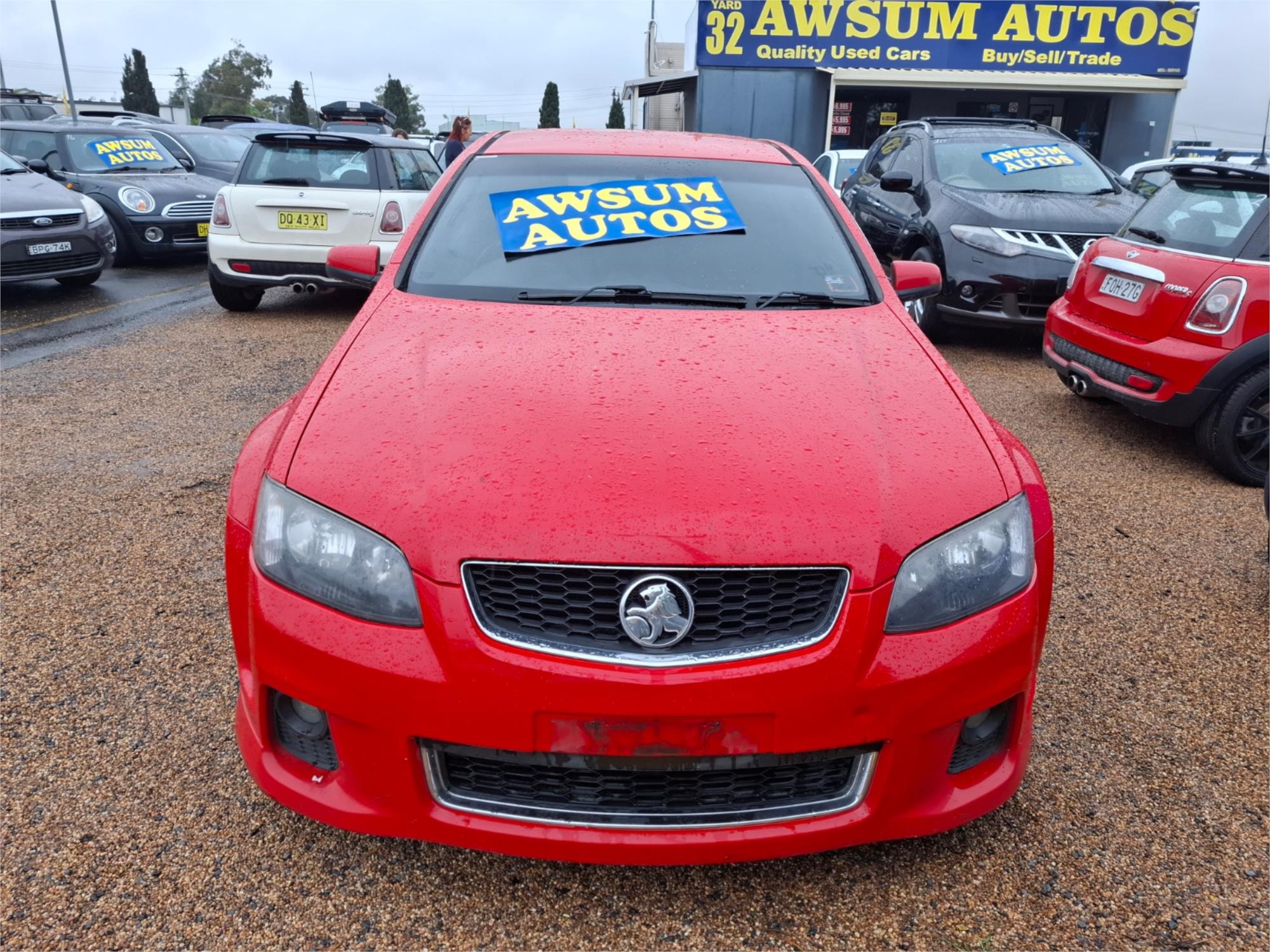 2013 HOLDEN COMMODORE VE II MY12.5 SV6 6 SP AUTOMATIC 4D SEDAN