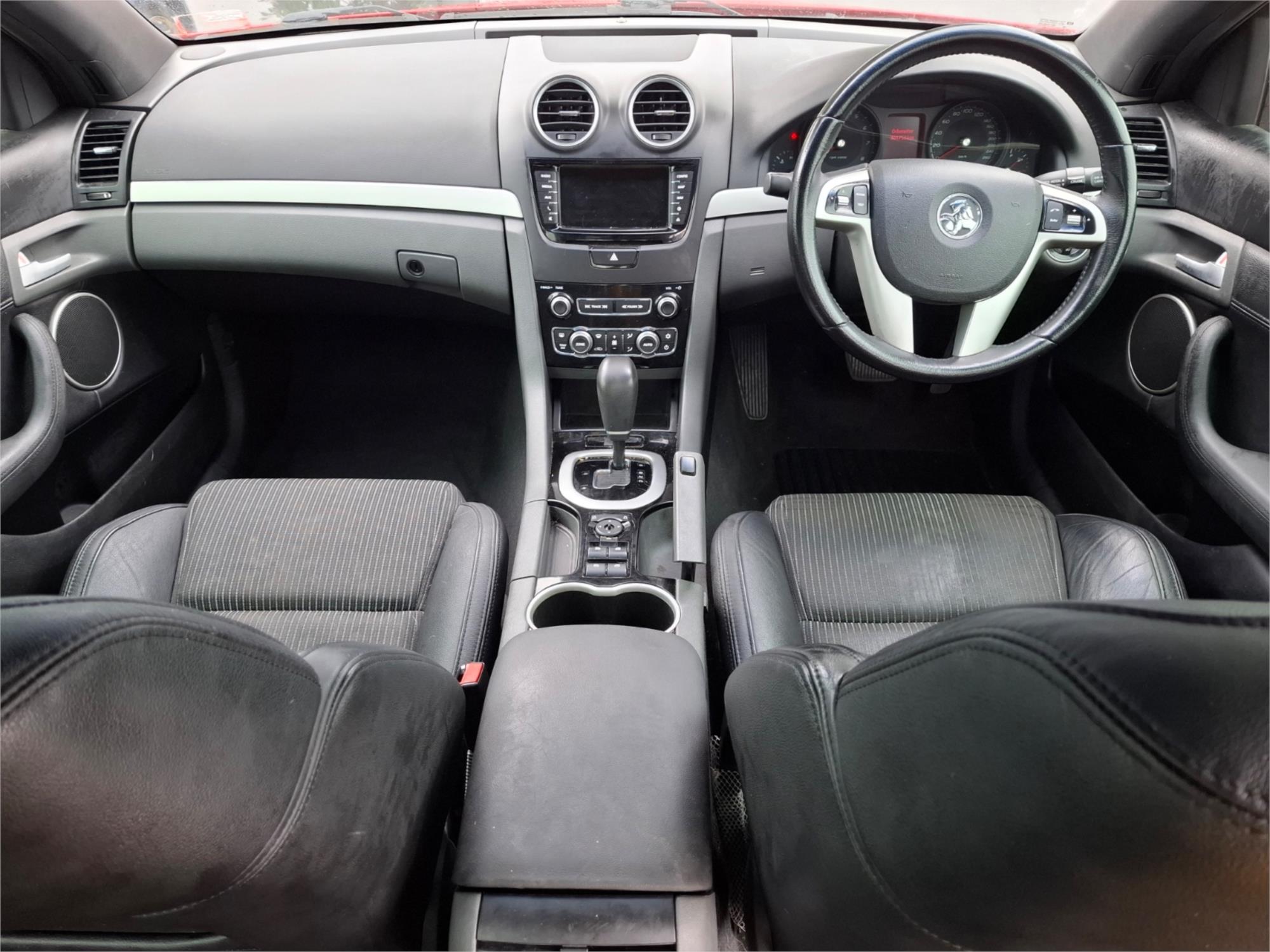 2013 HOLDEN COMMODORE VE II MY12.5 SV6 6 SP AUTOMATIC 4D SEDAN
