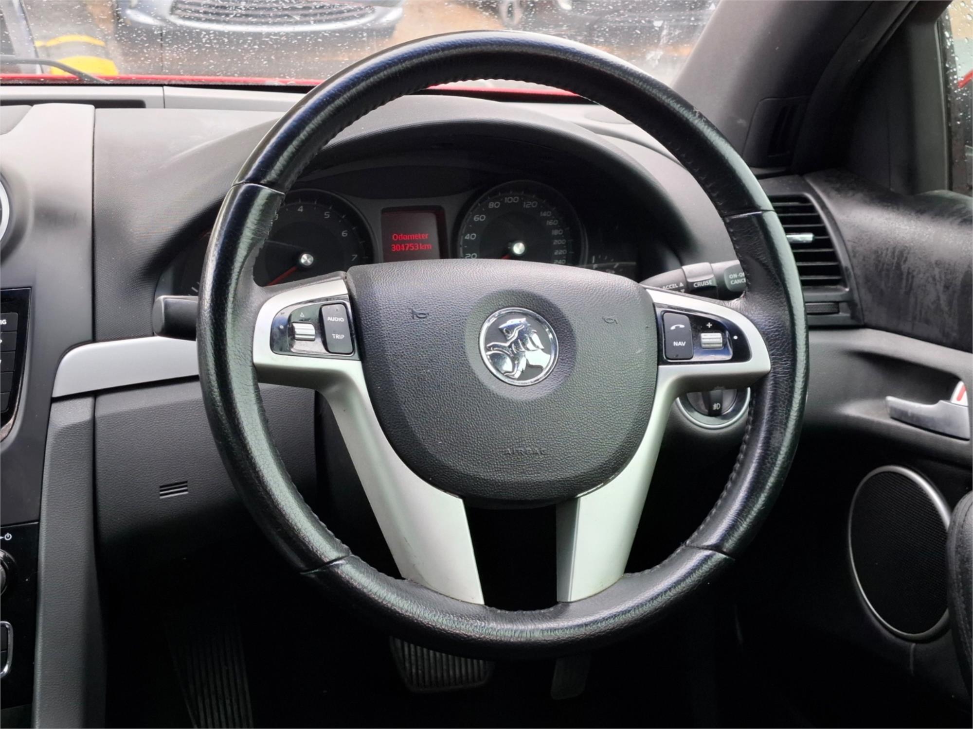 2013 HOLDEN COMMODORE VE II MY12.5 SV6 6 SP AUTOMATIC 4D SEDAN
