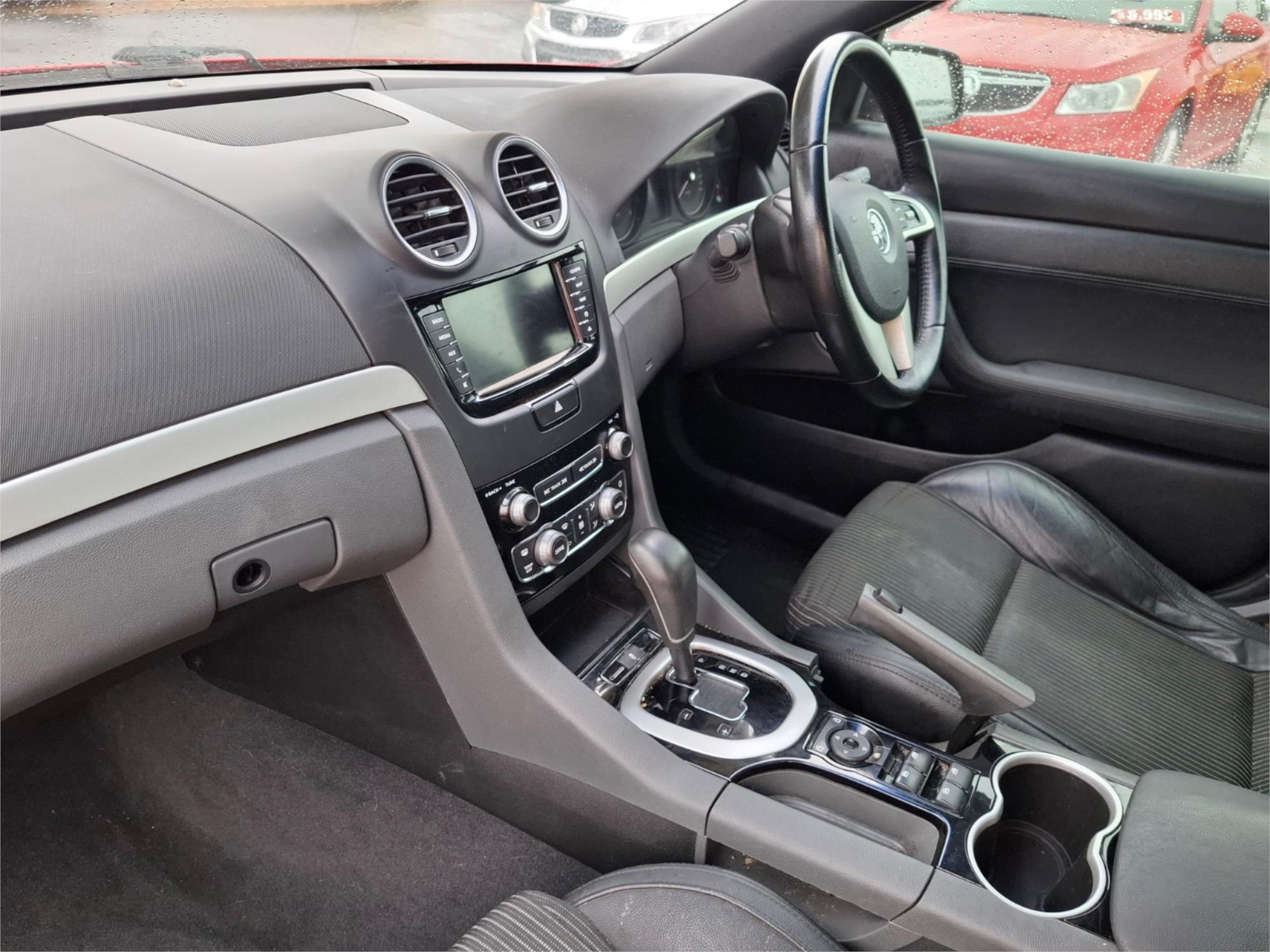 2013 HOLDEN COMMODORE VE II MY12.5 SV6 6 SP AUTOMATIC 4D SEDAN
