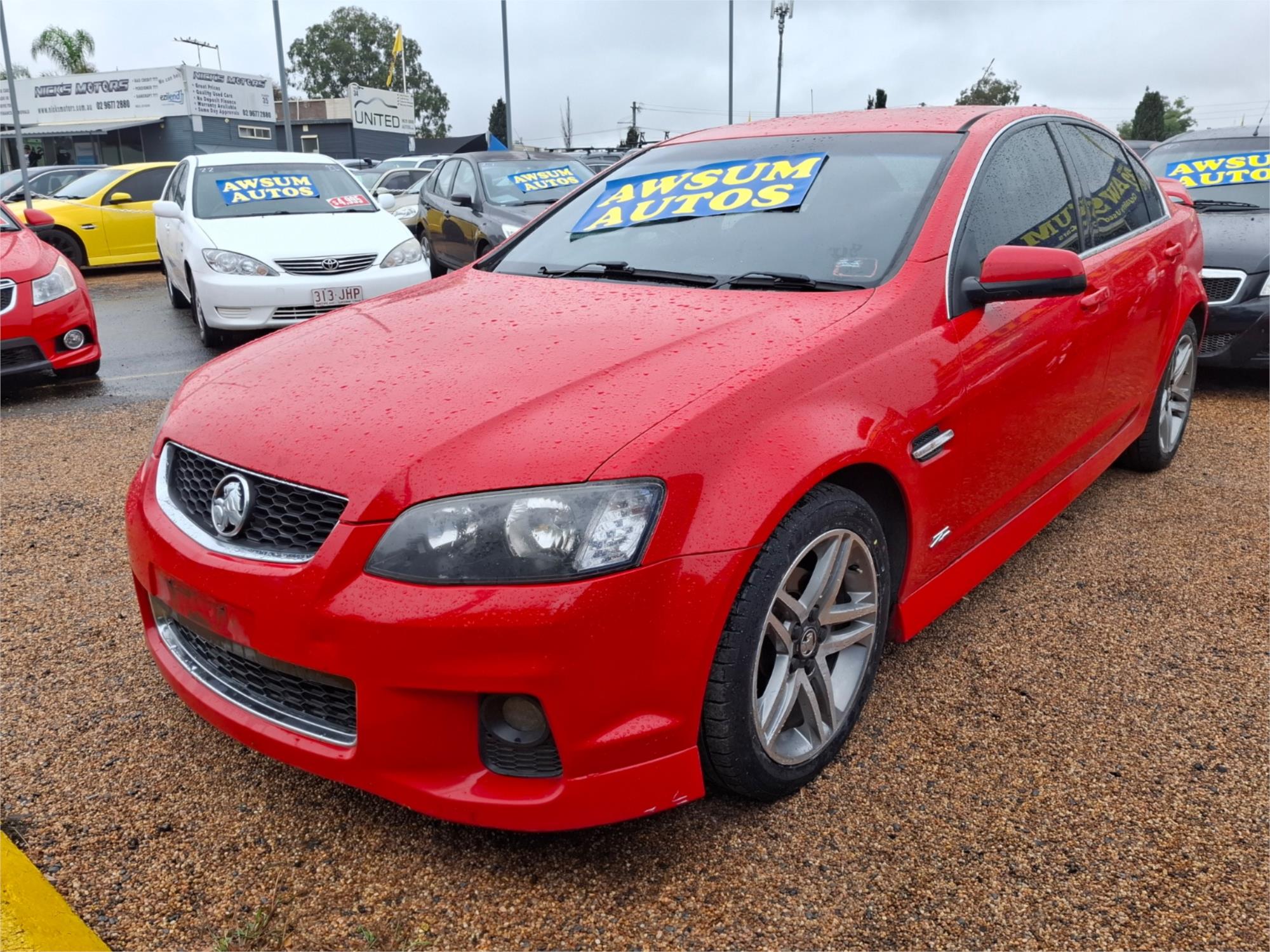 2013 HOLDEN COMMODORE VE II MY12.5 SV6 6 SP AUTOMATIC 4D SEDAN
