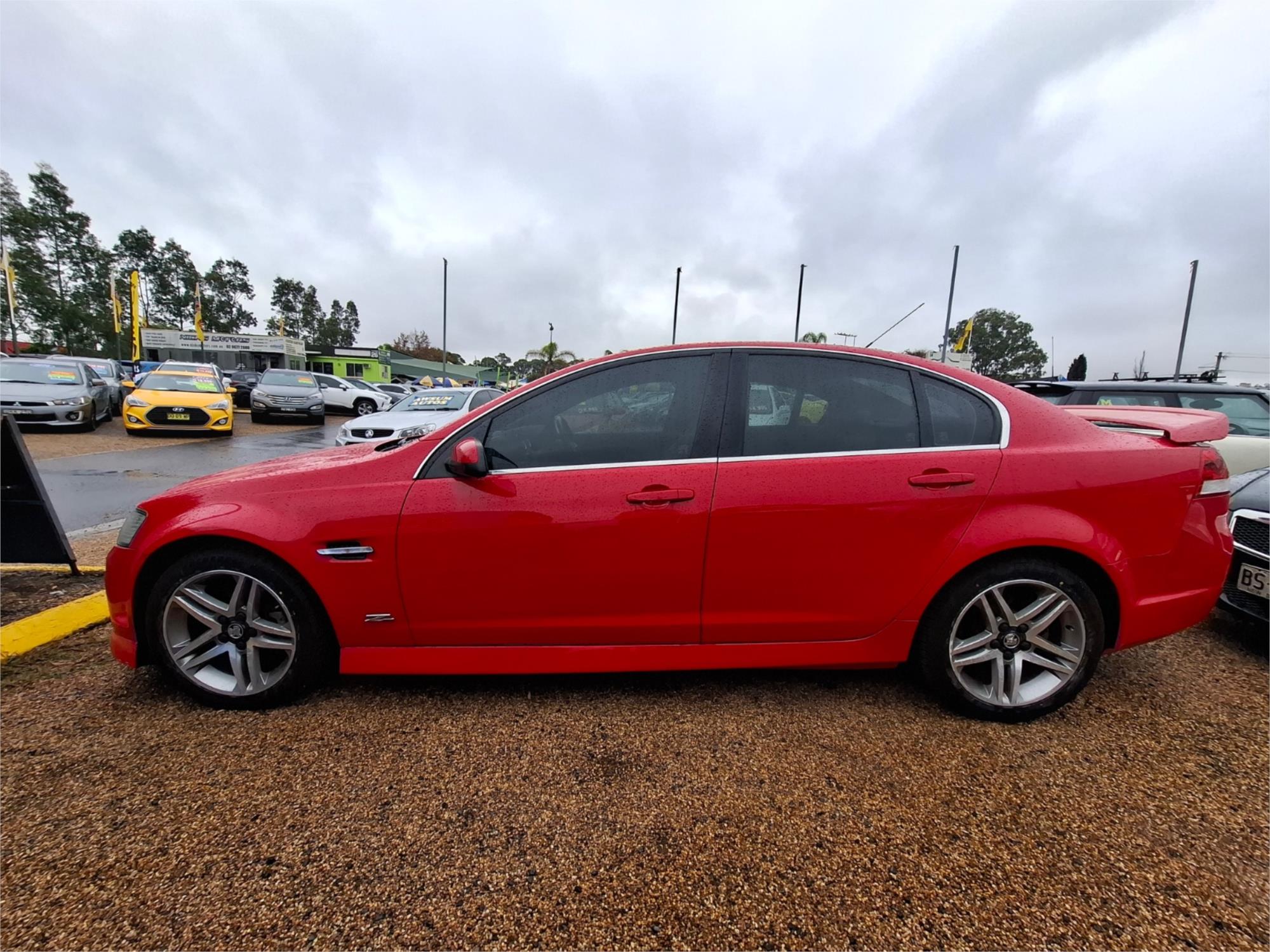 2013 HOLDEN COMMODORE VE II MY12.5 SV6 6 SP AUTOMATIC 4D SEDAN