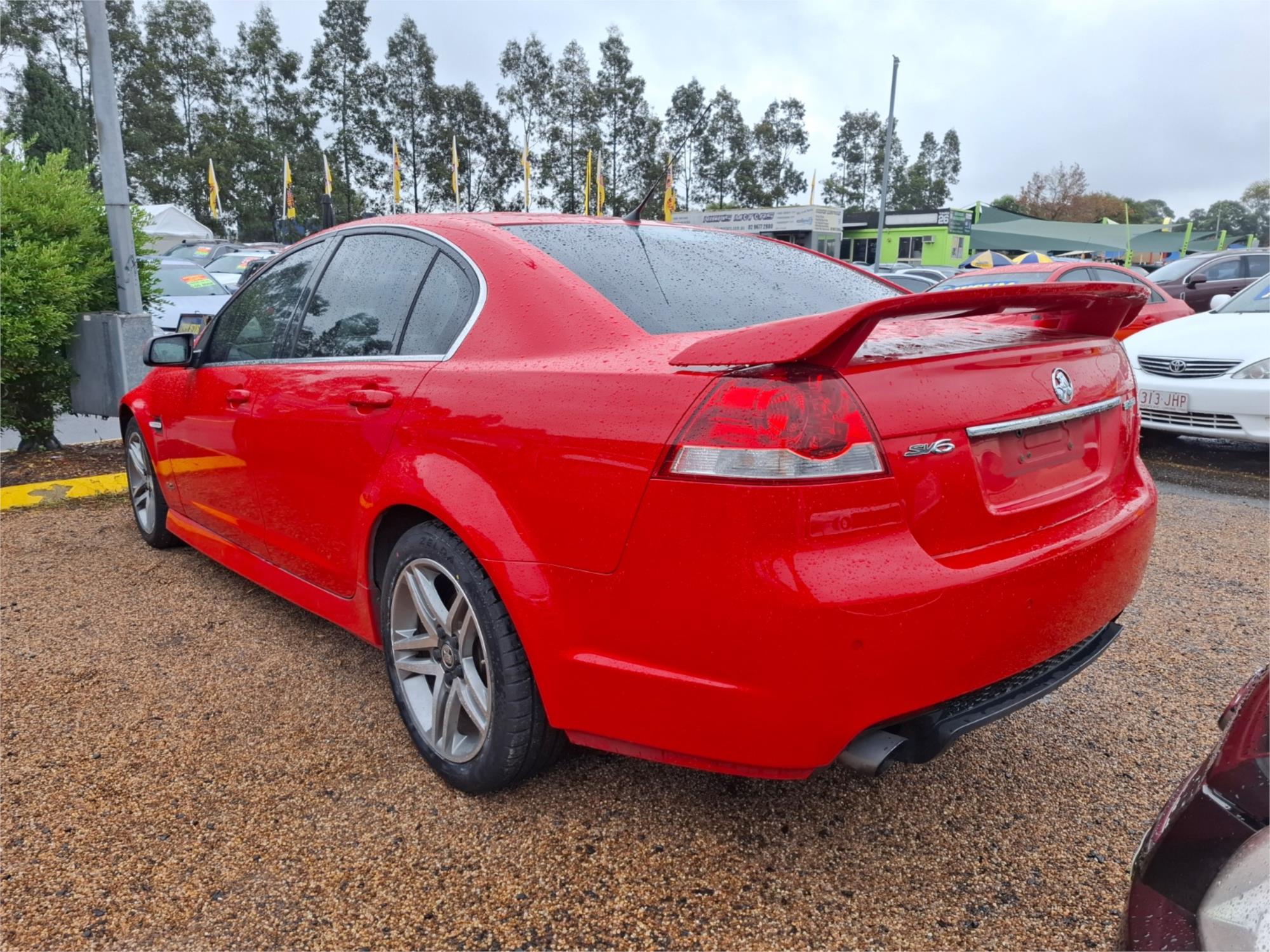 2013 HOLDEN COMMODORE VE II MY12.5 SV6 6 SP AUTOMATIC 4D SEDAN