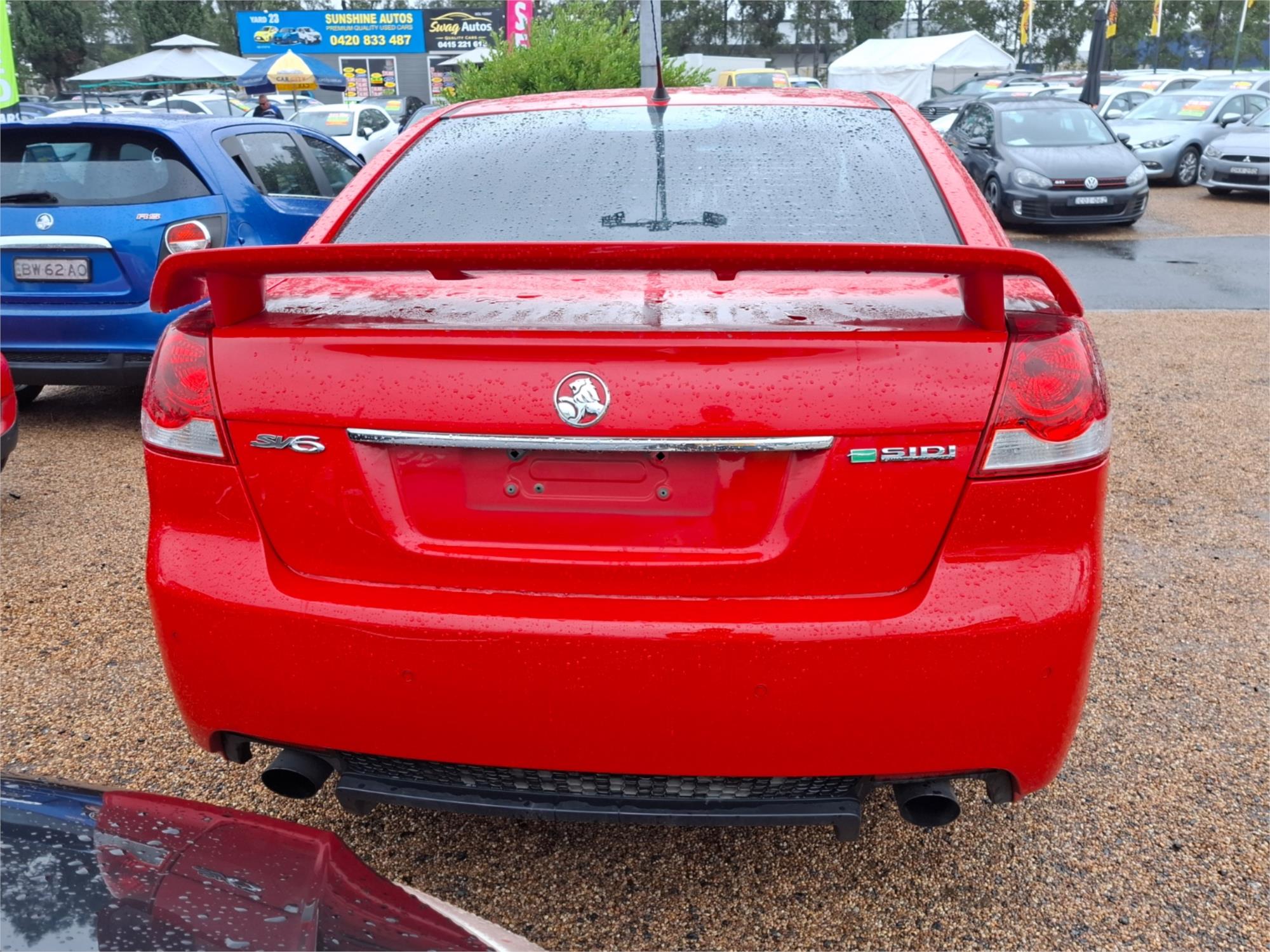 2013 HOLDEN COMMODORE VE II MY12.5 SV6 6 SP AUTOMATIC 4D SEDAN