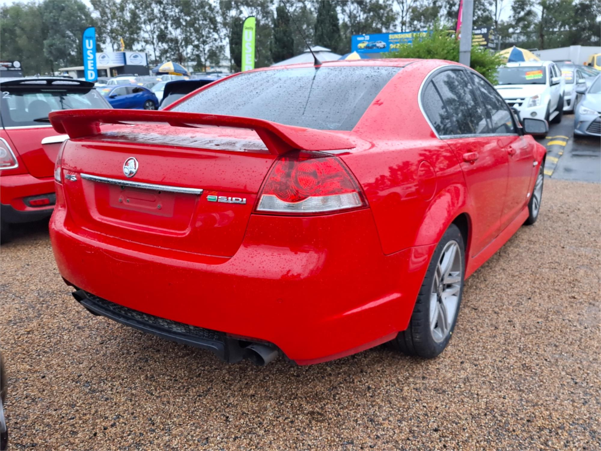 2013 HOLDEN COMMODORE VE II MY12.5 SV6 6 SP AUTOMATIC 4D SEDAN