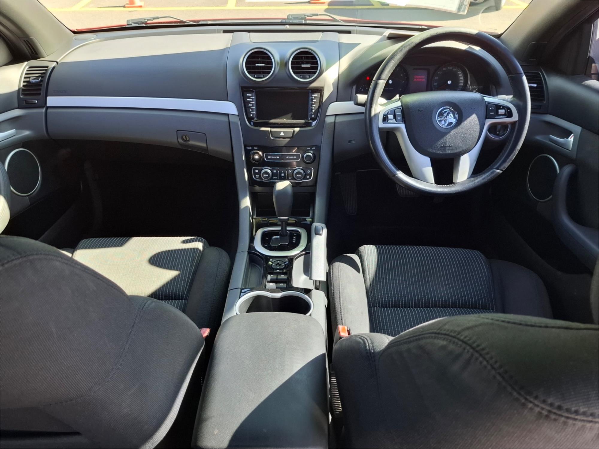 2012 HOLDEN COMMODORE VE II MY12 SV6 6 SP AUTOMATIC 4D SEDAN