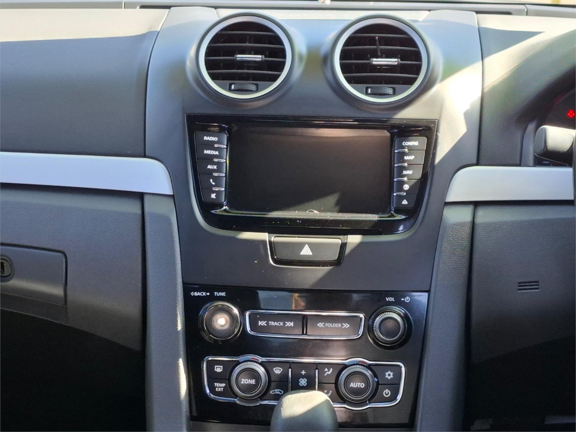 2012 HOLDEN COMMODORE VE II MY12 SV6 6 SP AUTOMATIC 4D SEDAN