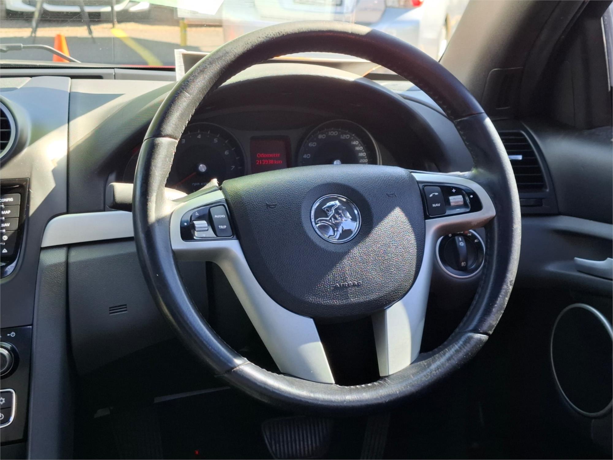 2012 HOLDEN COMMODORE VE II MY12 SV6 6 SP AUTOMATIC 4D SEDAN