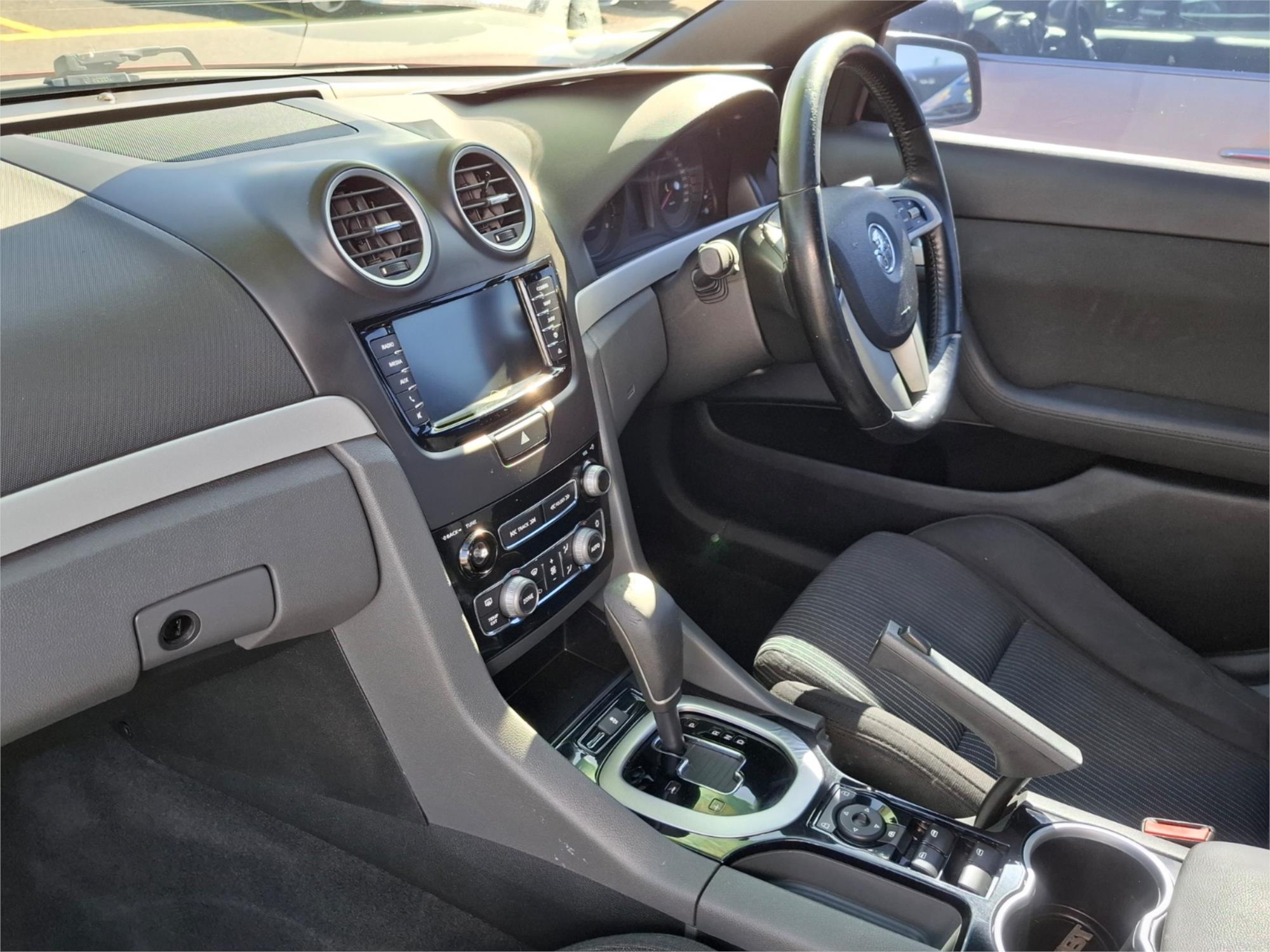 2012 HOLDEN COMMODORE VE II MY12 SV6 6 SP AUTOMATIC 4D SEDAN
