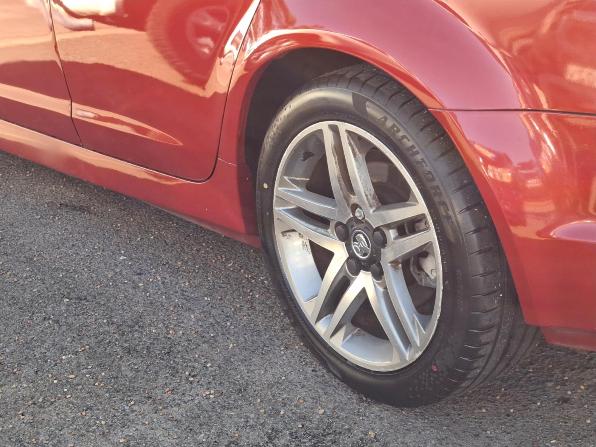 2012 HOLDEN COMMODORE VE II MY12 SV6 6 SP AUTOMATIC 4D SEDAN