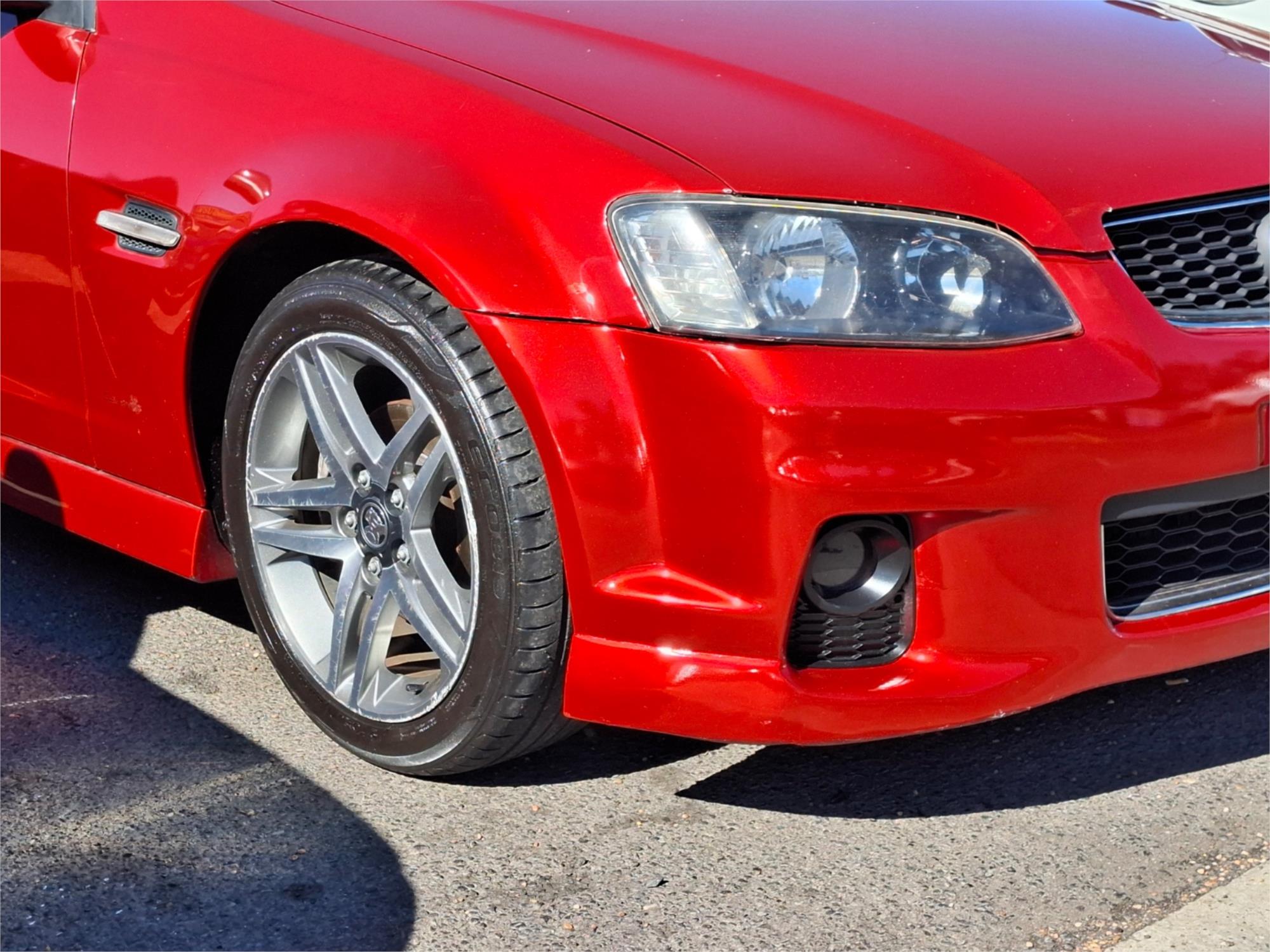 2012 HOLDEN COMMODORE VE II MY12 SV6 6 SP AUTOMATIC 4D SEDAN
