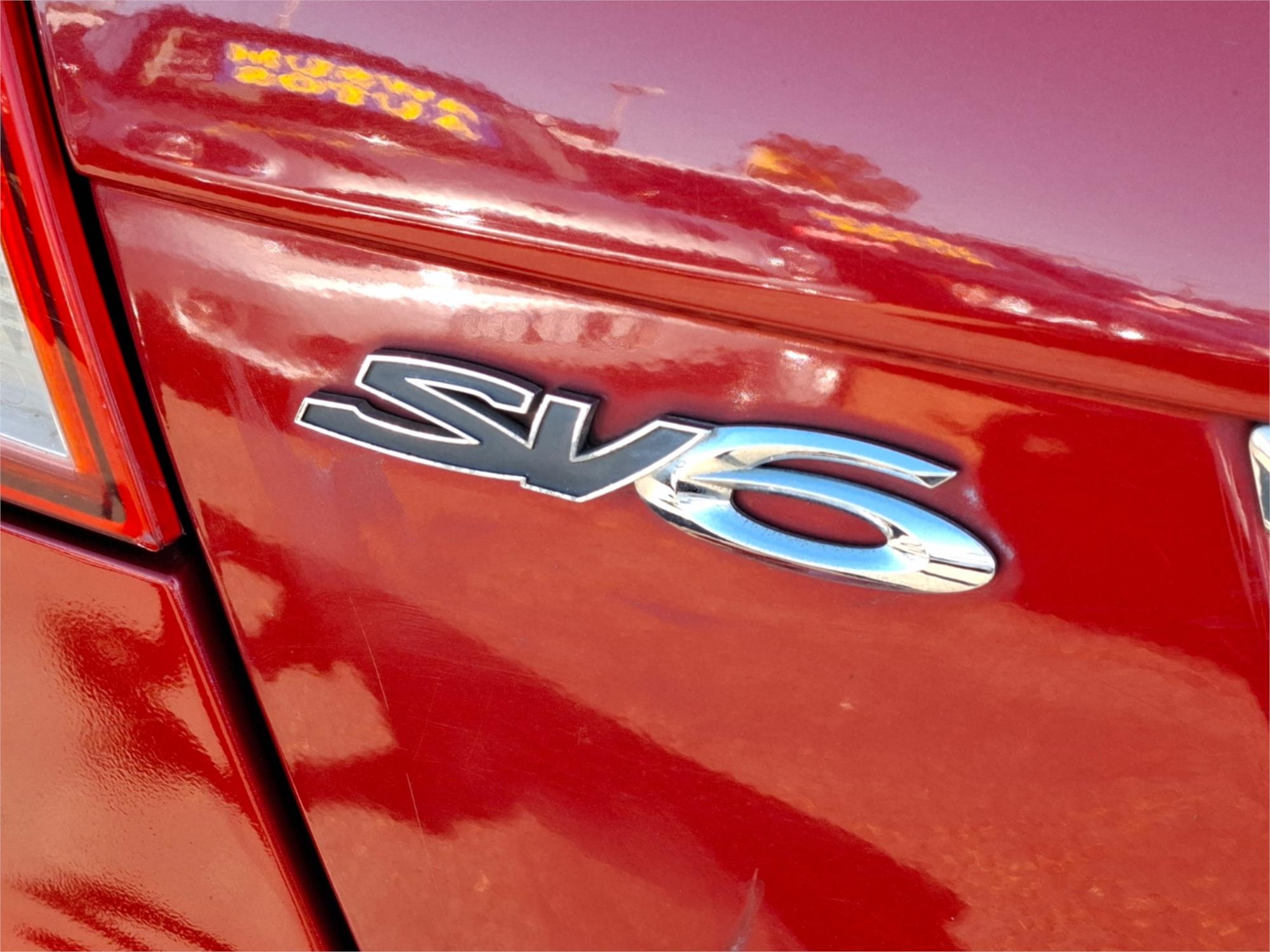 2012 HOLDEN COMMODORE VE II MY12 SV6 6 SP AUTOMATIC 4D SEDAN