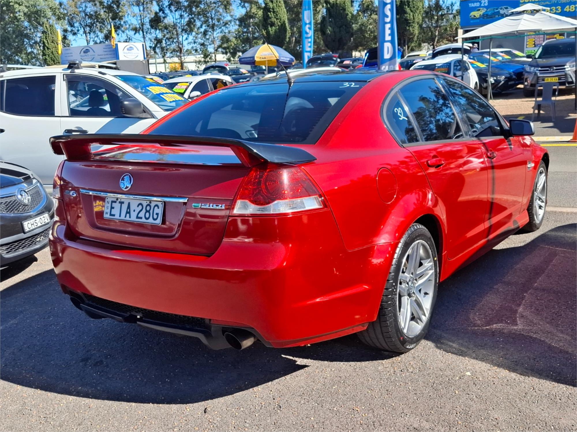 2012 HOLDEN COMMODORE VE II MY12 SV6 6 SP AUTOMATIC 4D SEDAN