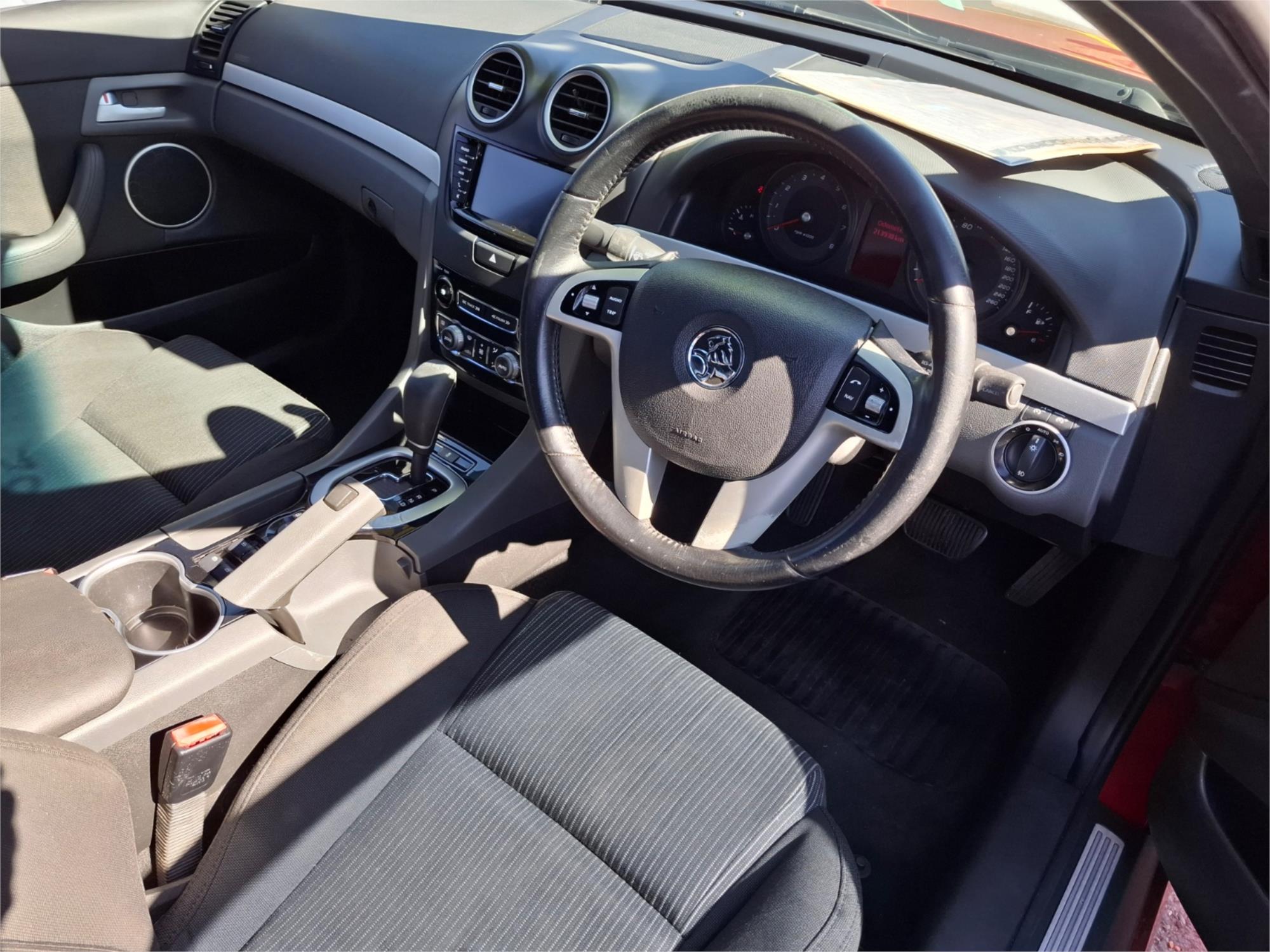 2012 HOLDEN COMMODORE VE II MY12 SV6 6 SP AUTOMATIC 4D SEDAN