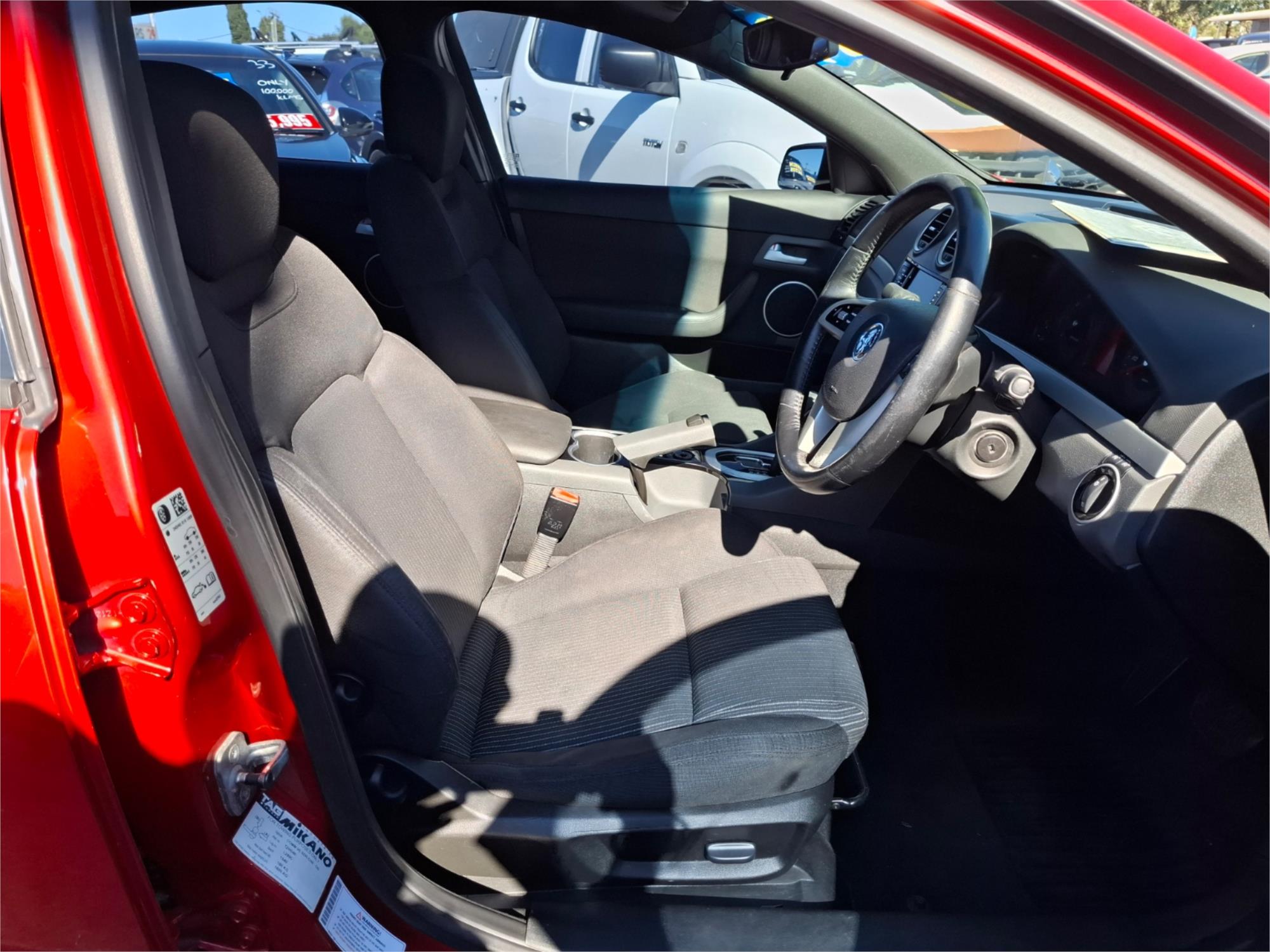 2012 HOLDEN COMMODORE VE II MY12 SV6 6 SP AUTOMATIC 4D SEDAN