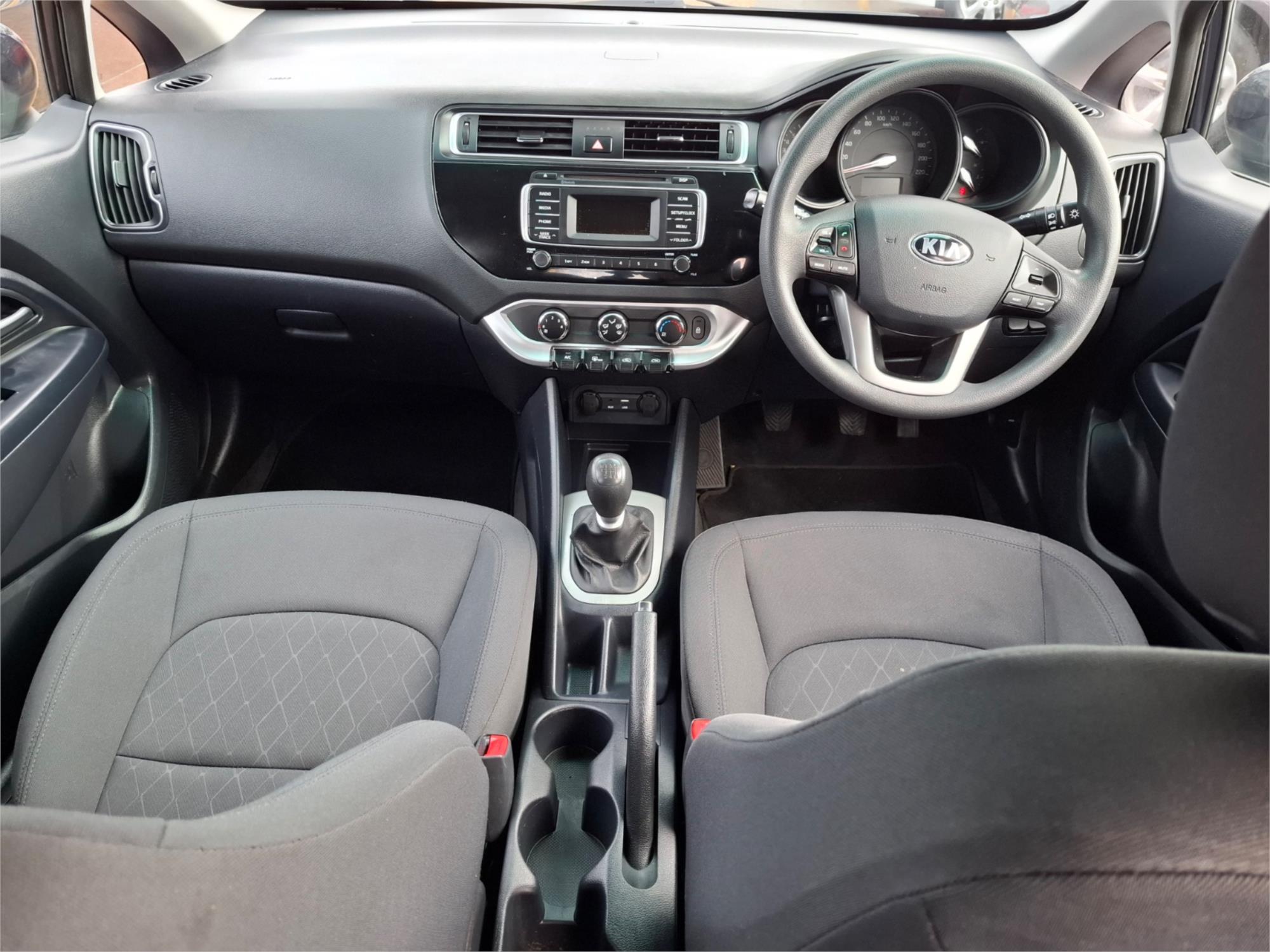 2016 KIA RIO UB MY16 S 4 SP MANUAL 5D HATCHBACK