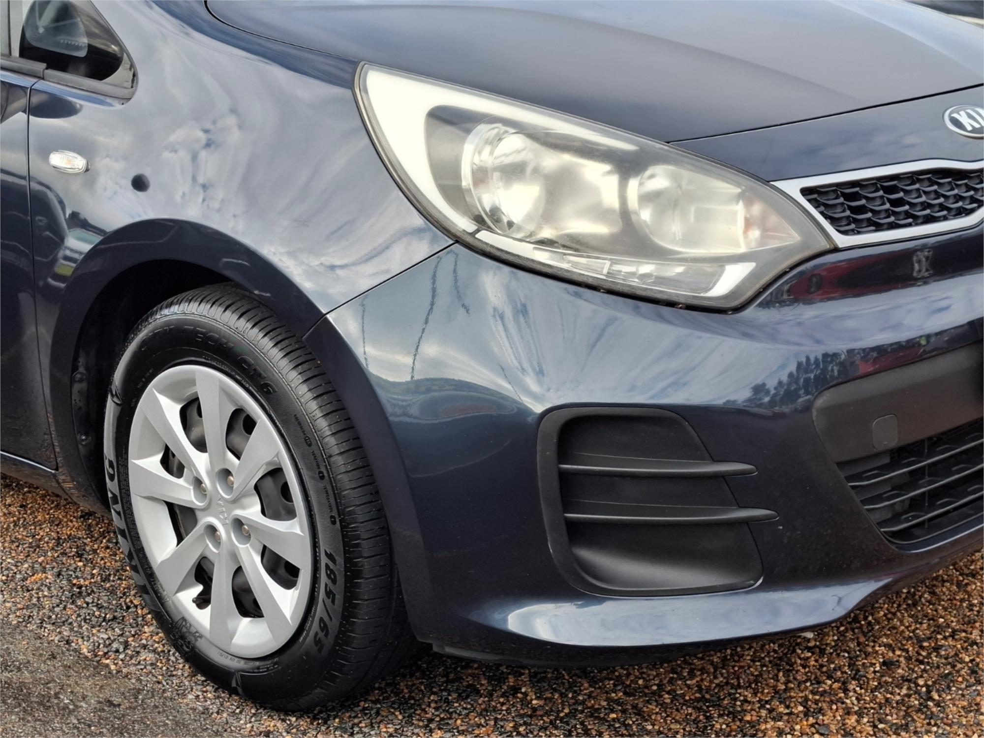 2016 KIA RIO UB MY16 S 4 SP MANUAL 5D HATCHBACK