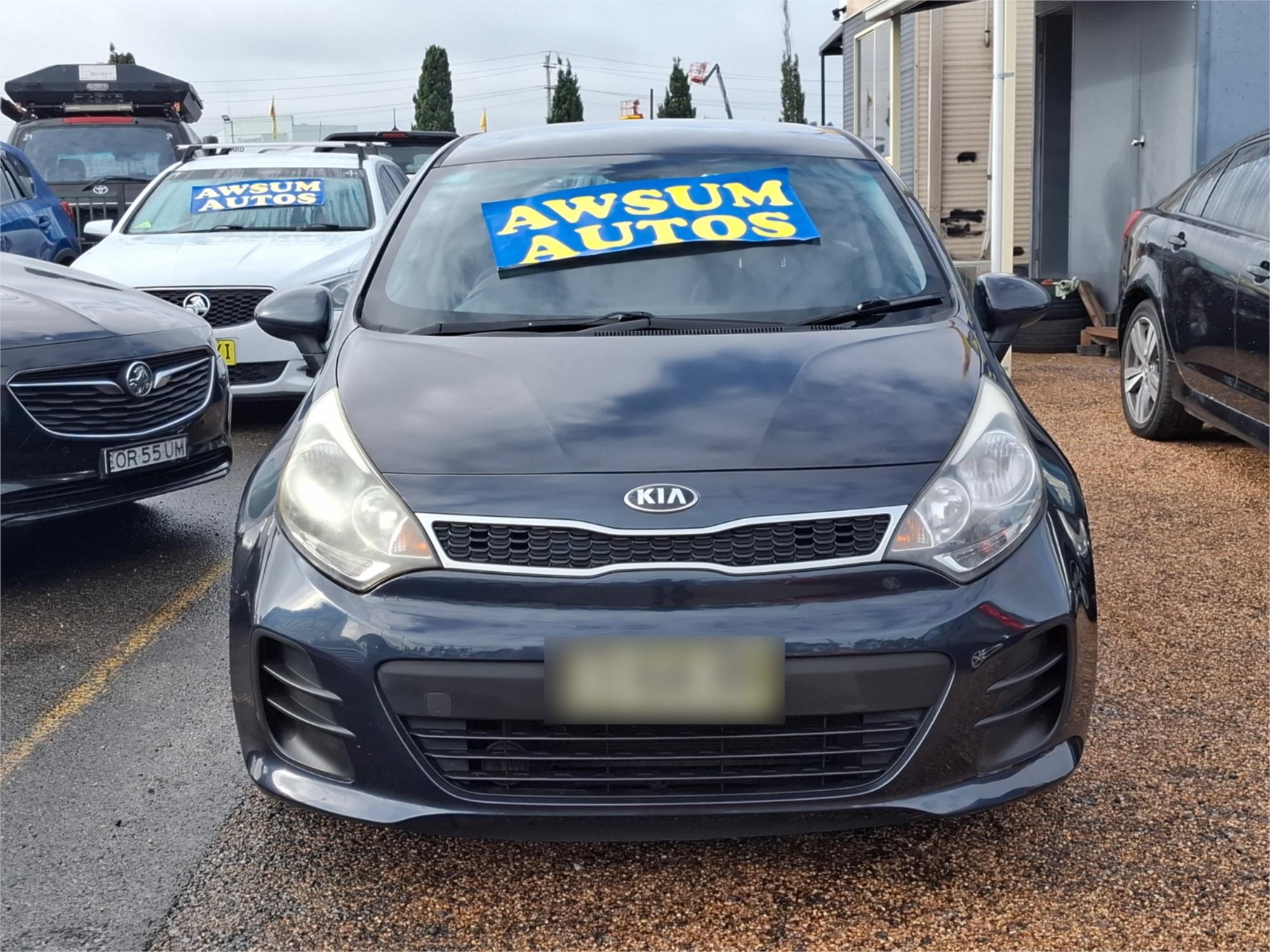 2016 KIA RIO UB MY16 S 4 SP MANUAL 5D HATCHBACK