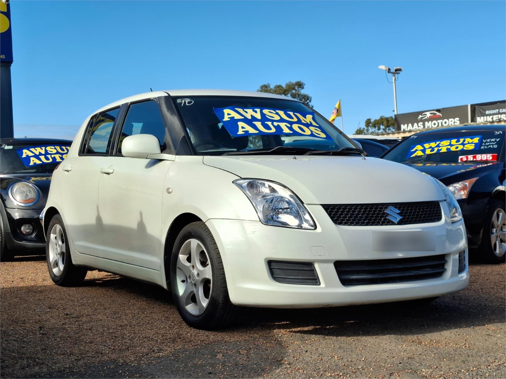 2010 SUZUKI SWIFT EZ 07 UPDATE 4 SP AUTOMATIC 5D HATCHBACK