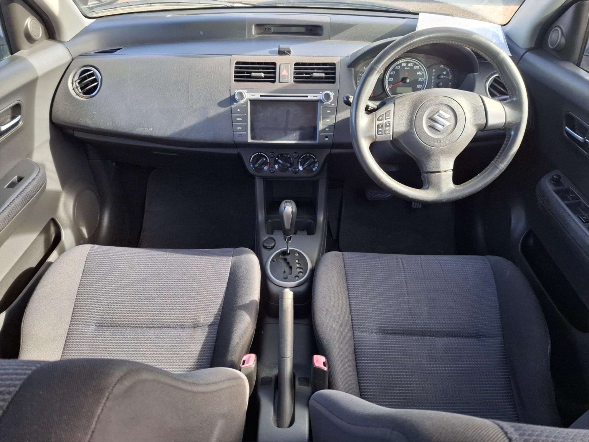 2010 SUZUKI SWIFT EZ 07 UPDATE 4 SP AUTOMATIC 5D HATCHBACK