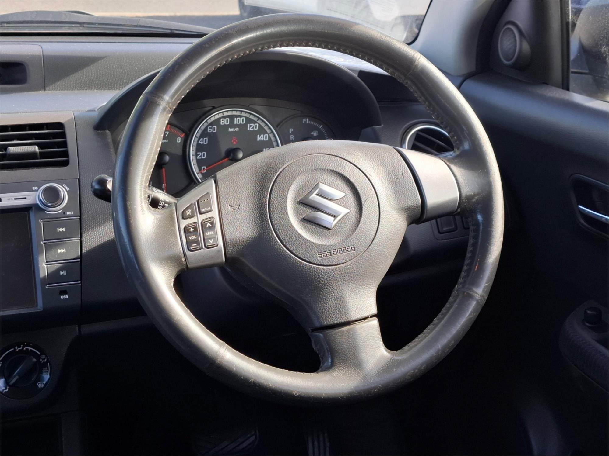 2010 SUZUKI SWIFT EZ 07 UPDATE 4 SP AUTOMATIC 5D HATCHBACK
