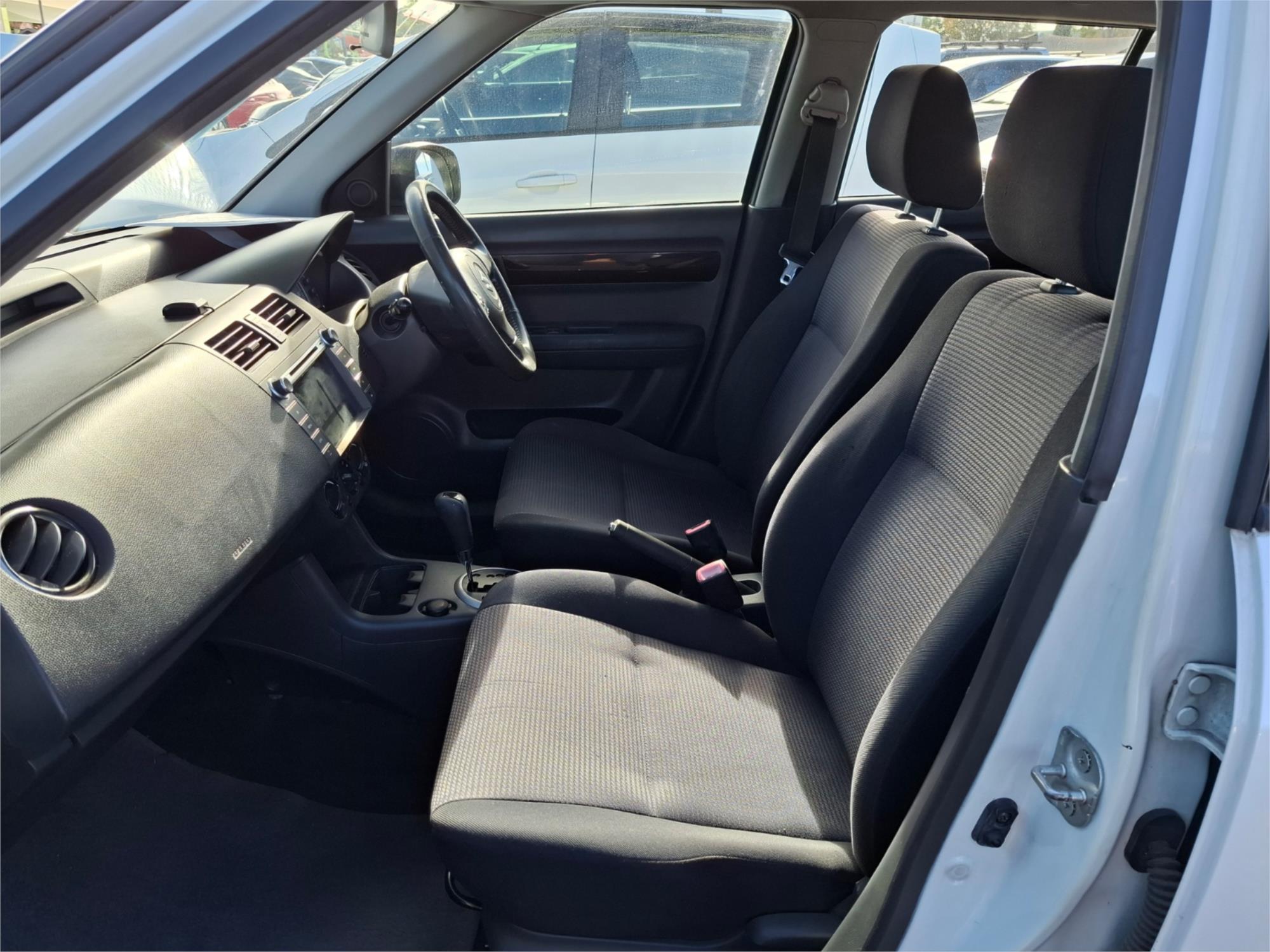 2010 SUZUKI SWIFT EZ 07 UPDATE 4 SP AUTOMATIC 5D HATCHBACK