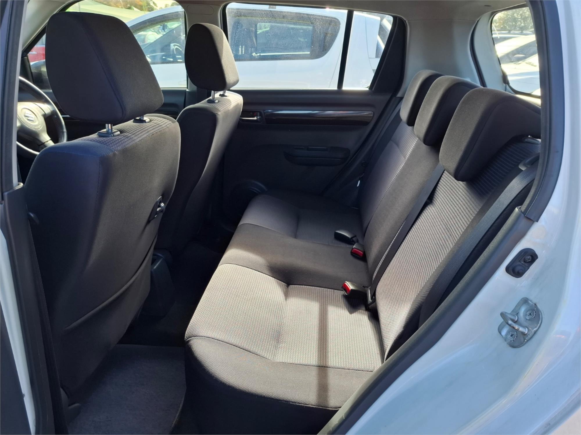 2010 SUZUKI SWIFT EZ 07 UPDATE 4 SP AUTOMATIC 5D HATCHBACK