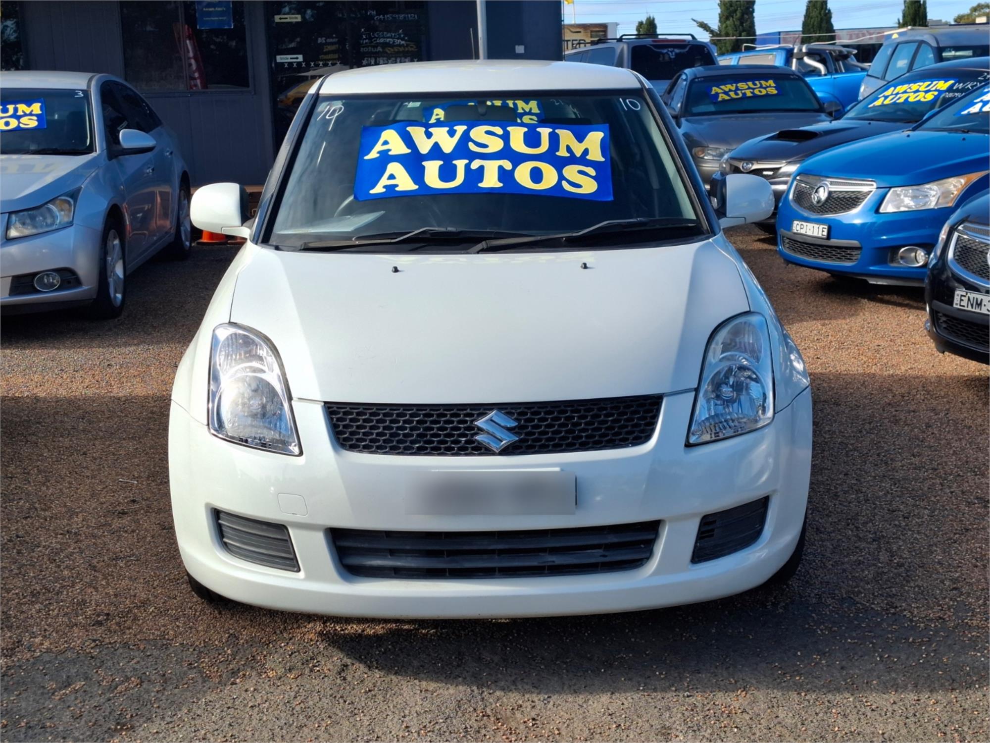 2010 SUZUKI SWIFT EZ 07 UPDATE 4 SP AUTOMATIC 5D HATCHBACK