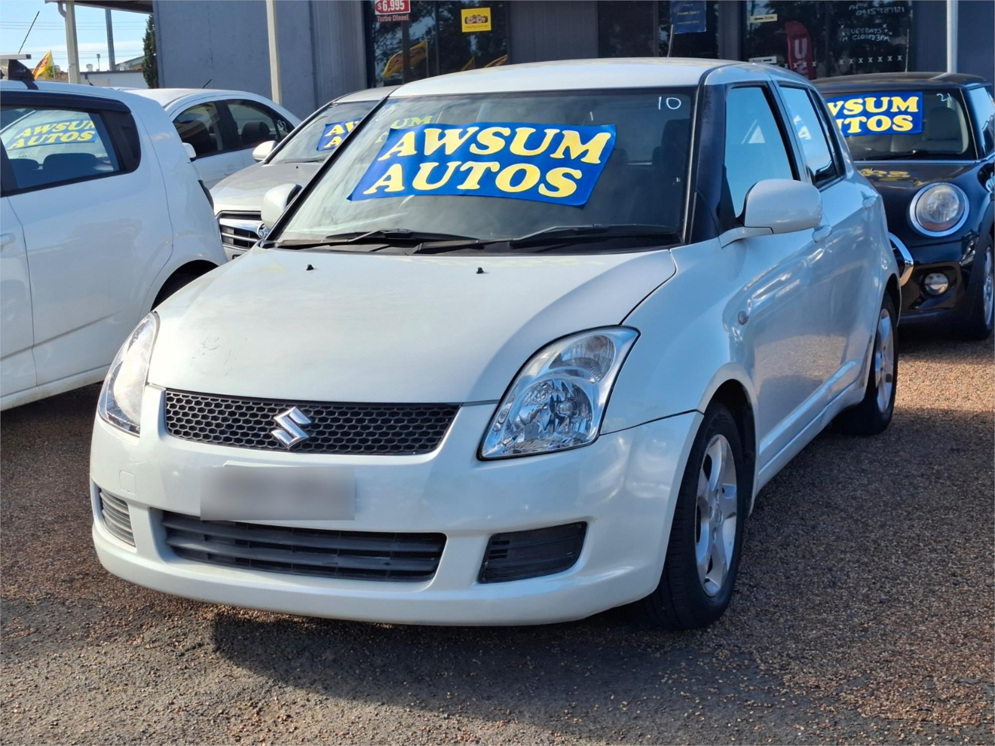 2010 SUZUKI SWIFT EZ 07 UPDATE 4 SP AUTOMATIC 5D HATCHBACK