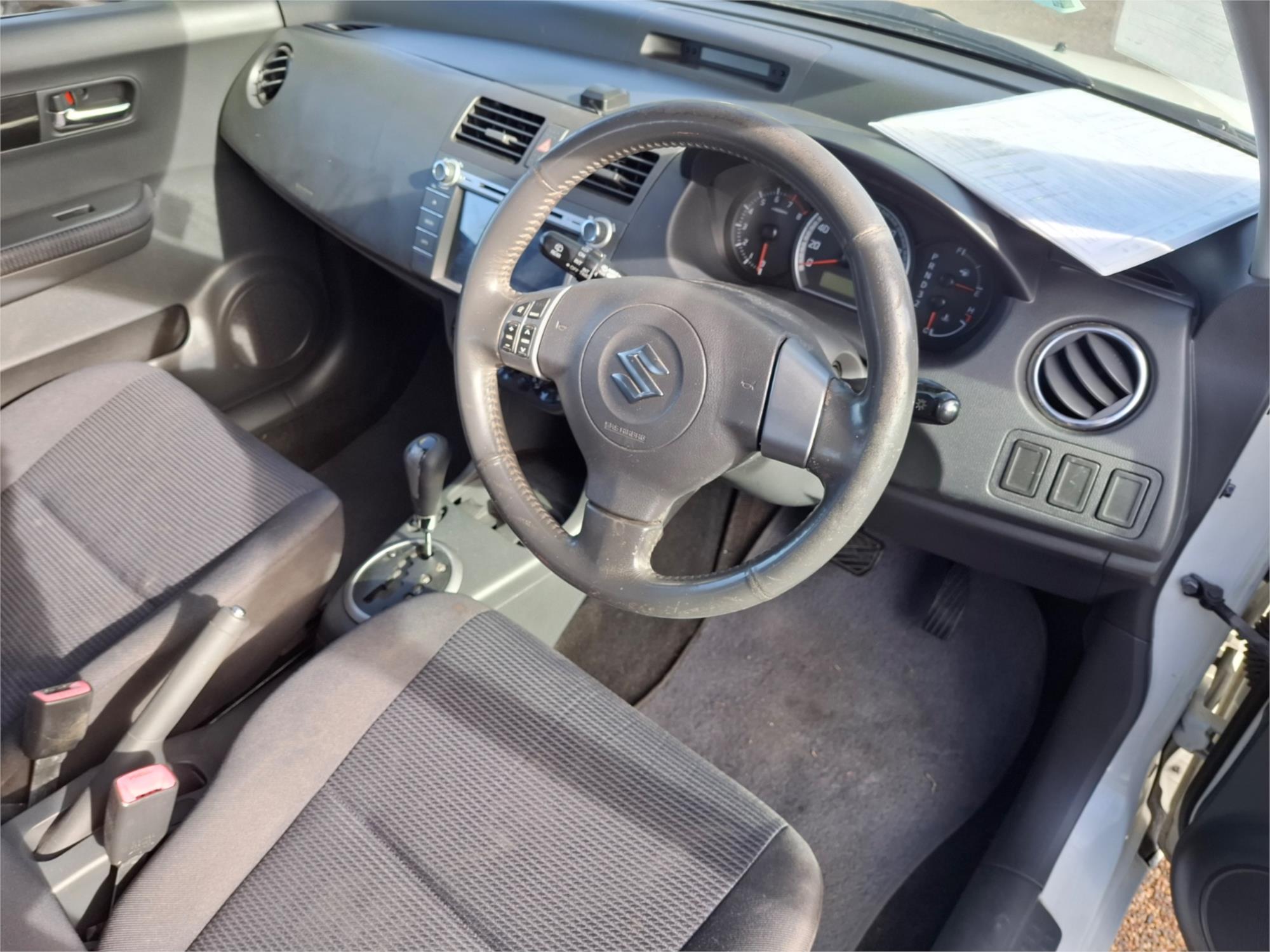2010 SUZUKI SWIFT EZ 07 UPDATE 4 SP AUTOMATIC 5D HATCHBACK