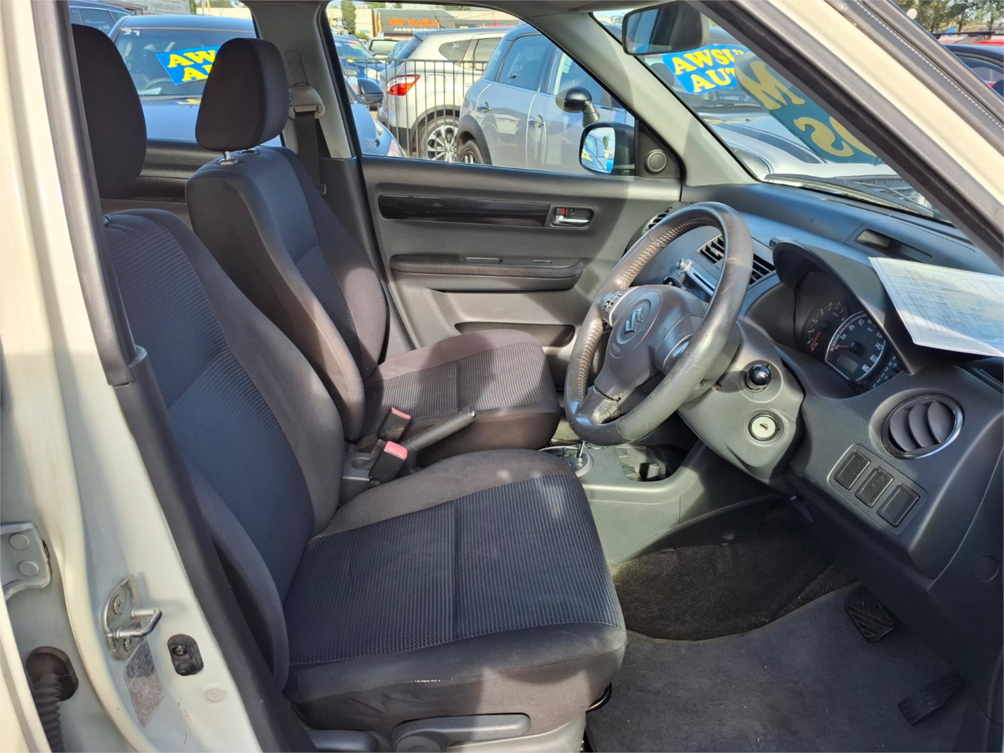 2010 SUZUKI SWIFT EZ 07 UPDATE 4 SP AUTOMATIC 5D HATCHBACK