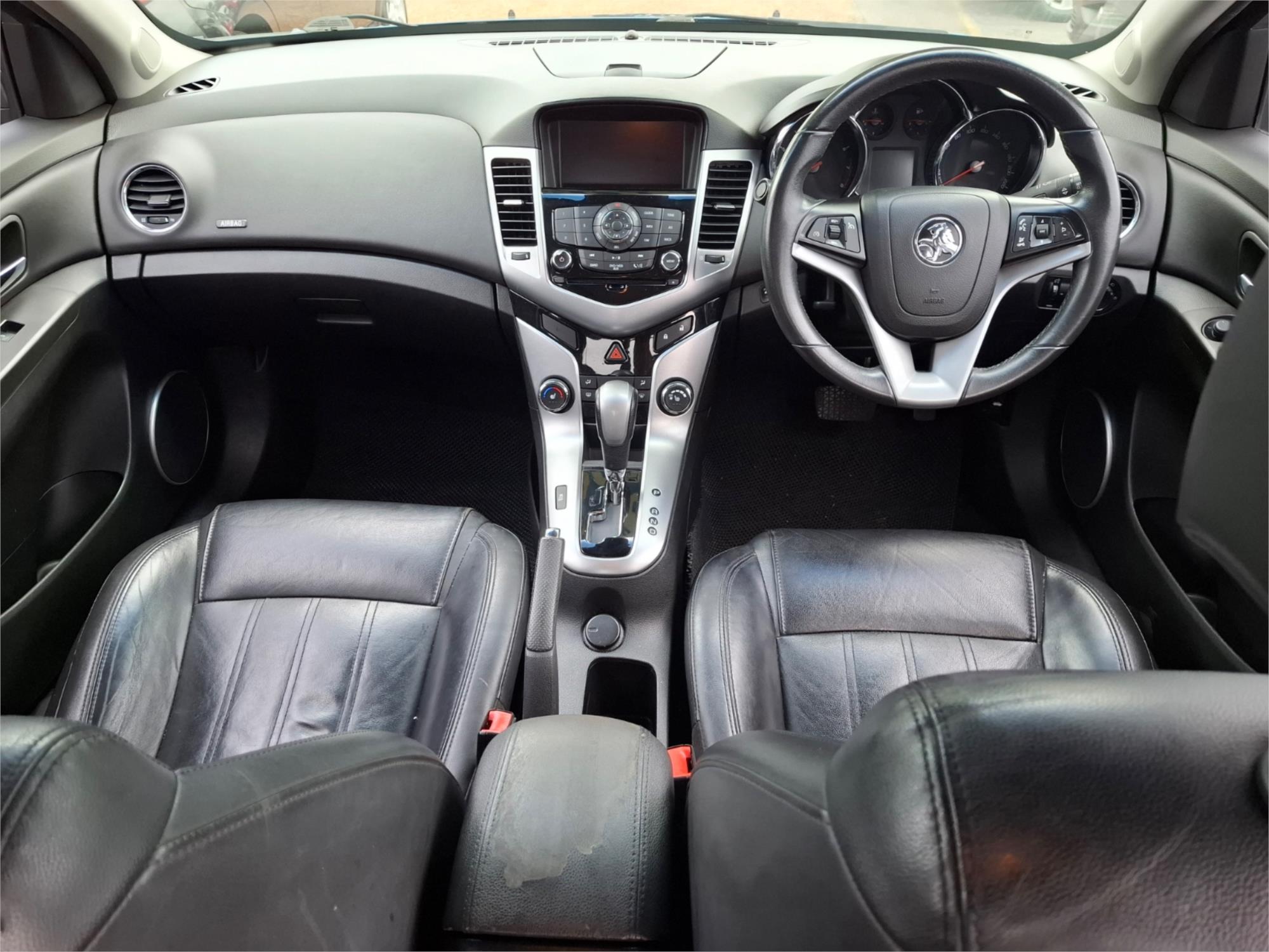 2012 HOLDEN CRUZE JH MY12 SRi 6 SP AUTOMATIC 4D SEDAN