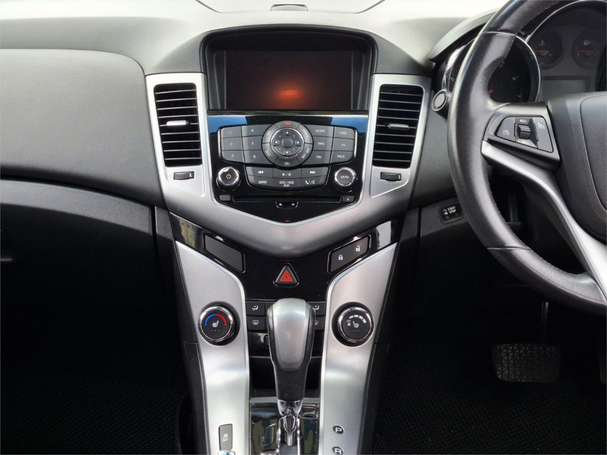 2012 HOLDEN CRUZE JH MY12 SRi 6 SP AUTOMATIC 4D SEDAN