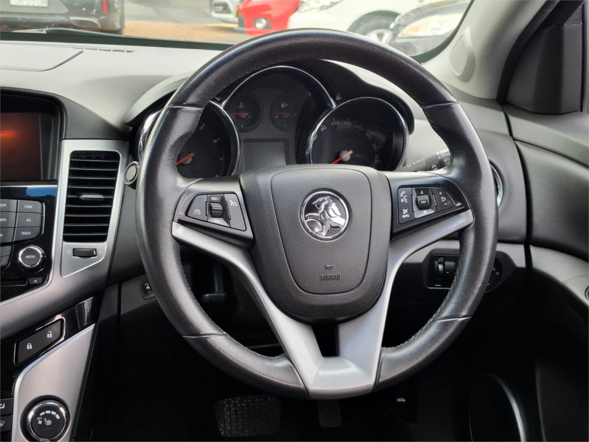 2012 HOLDEN CRUZE JH MY12 SRi 6 SP AUTOMATIC 4D SEDAN