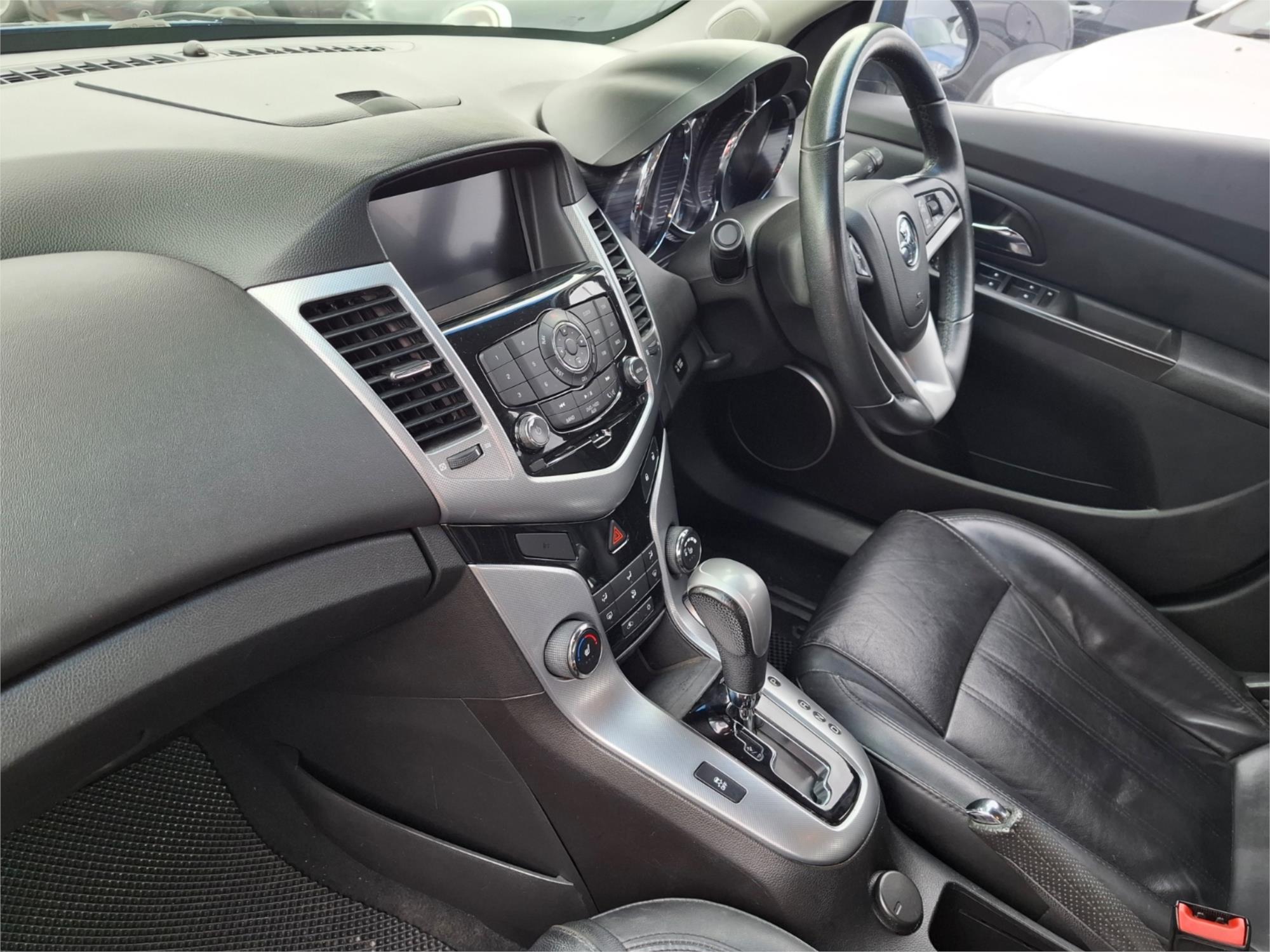 2012 HOLDEN CRUZE JH MY12 SRi 6 SP AUTOMATIC 4D SEDAN