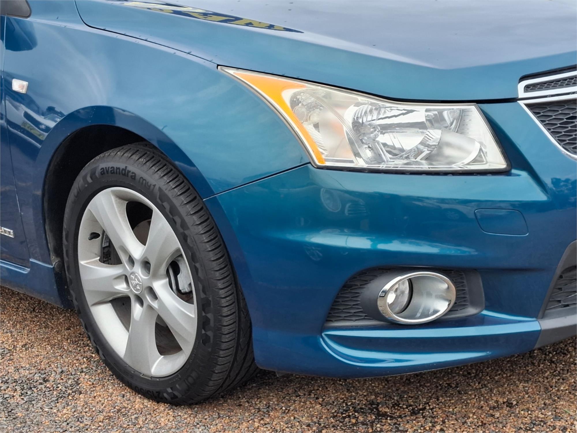2012 HOLDEN CRUZE JH MY12 SRi 6 SP AUTOMATIC 4D SEDAN