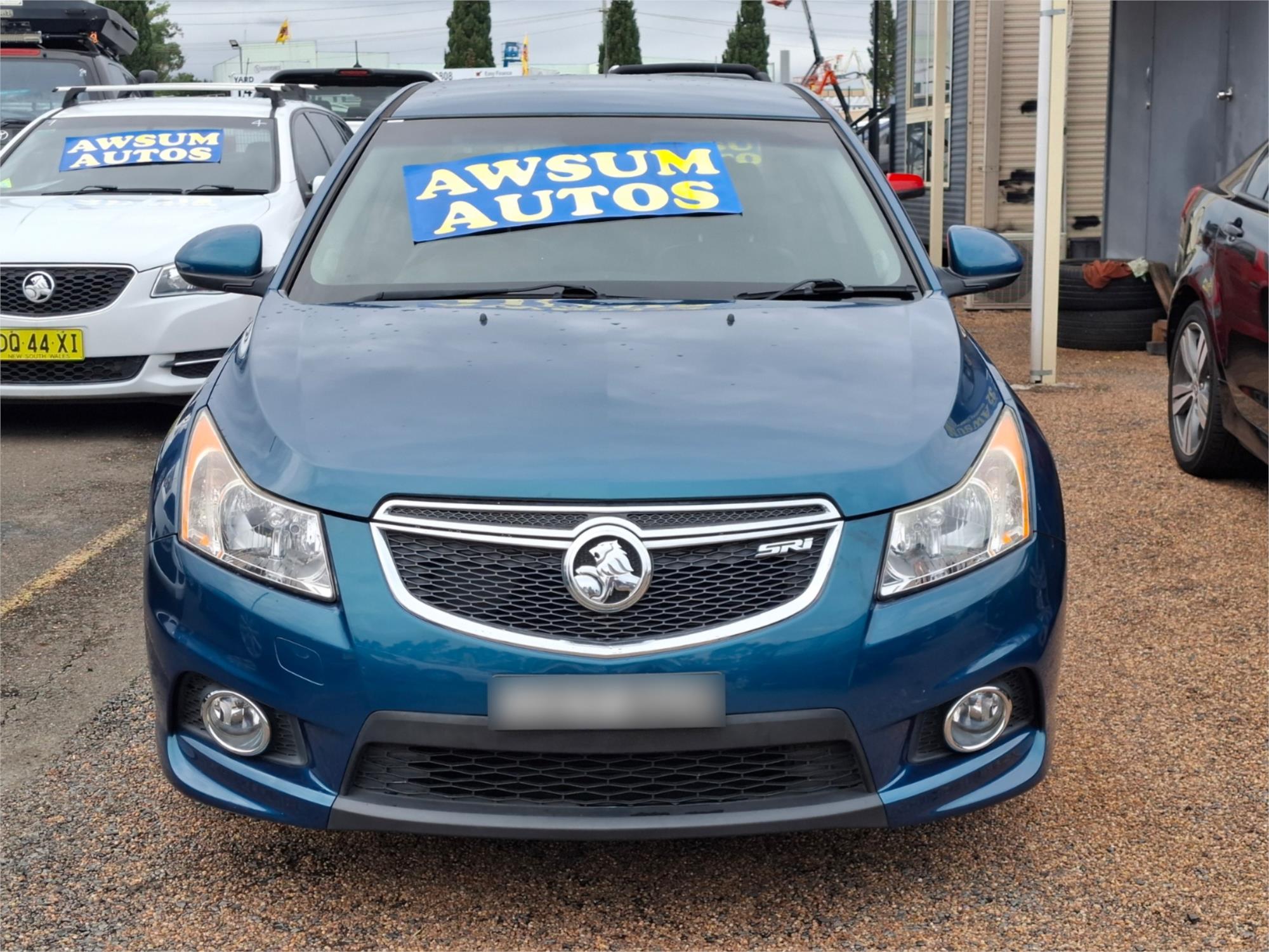 2012 HOLDEN CRUZE JH MY12 SRi 6 SP AUTOMATIC 4D SEDAN