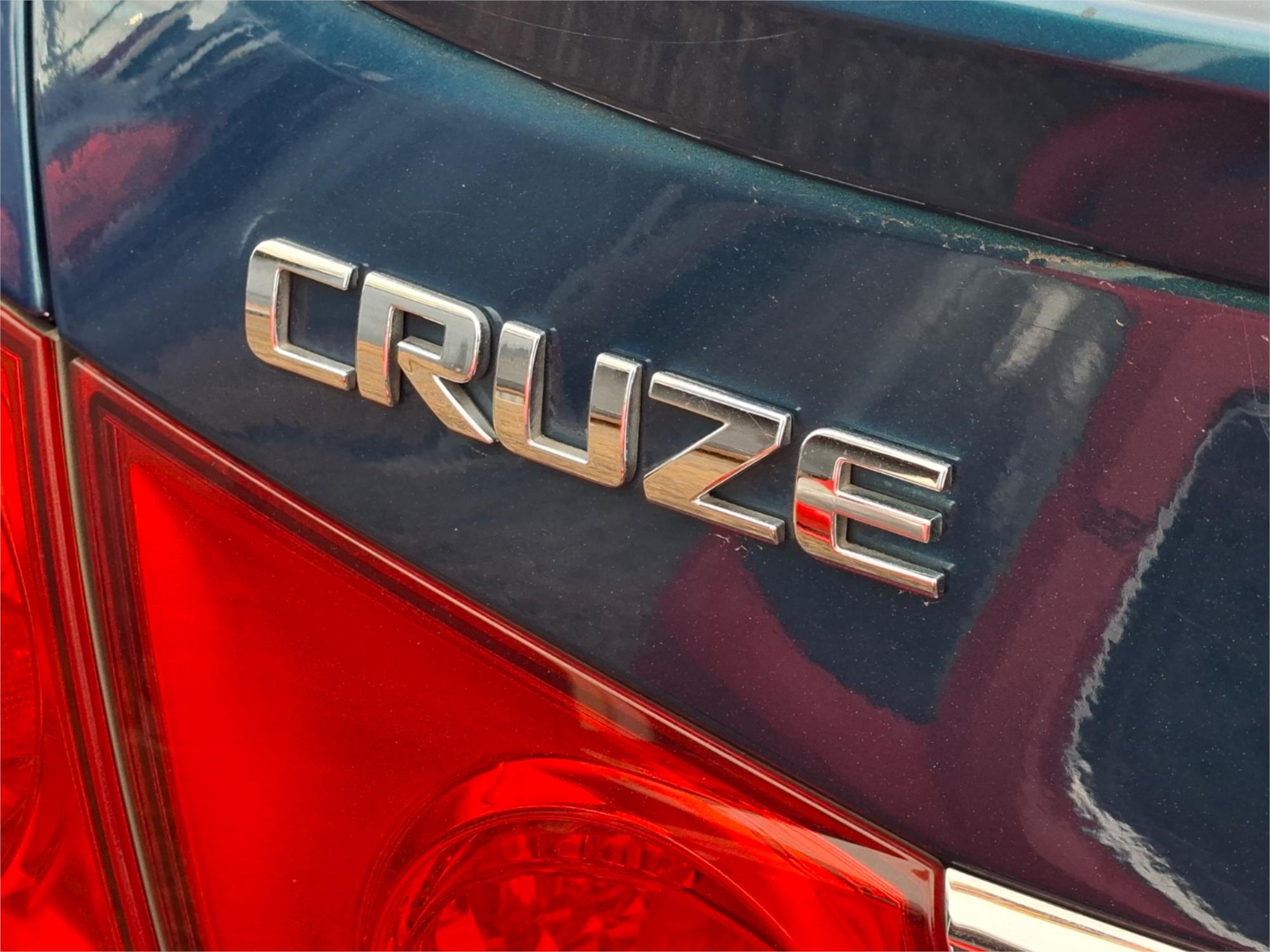 2012 HOLDEN CRUZE JH MY12 SRi 6 SP AUTOMATIC 4D SEDAN