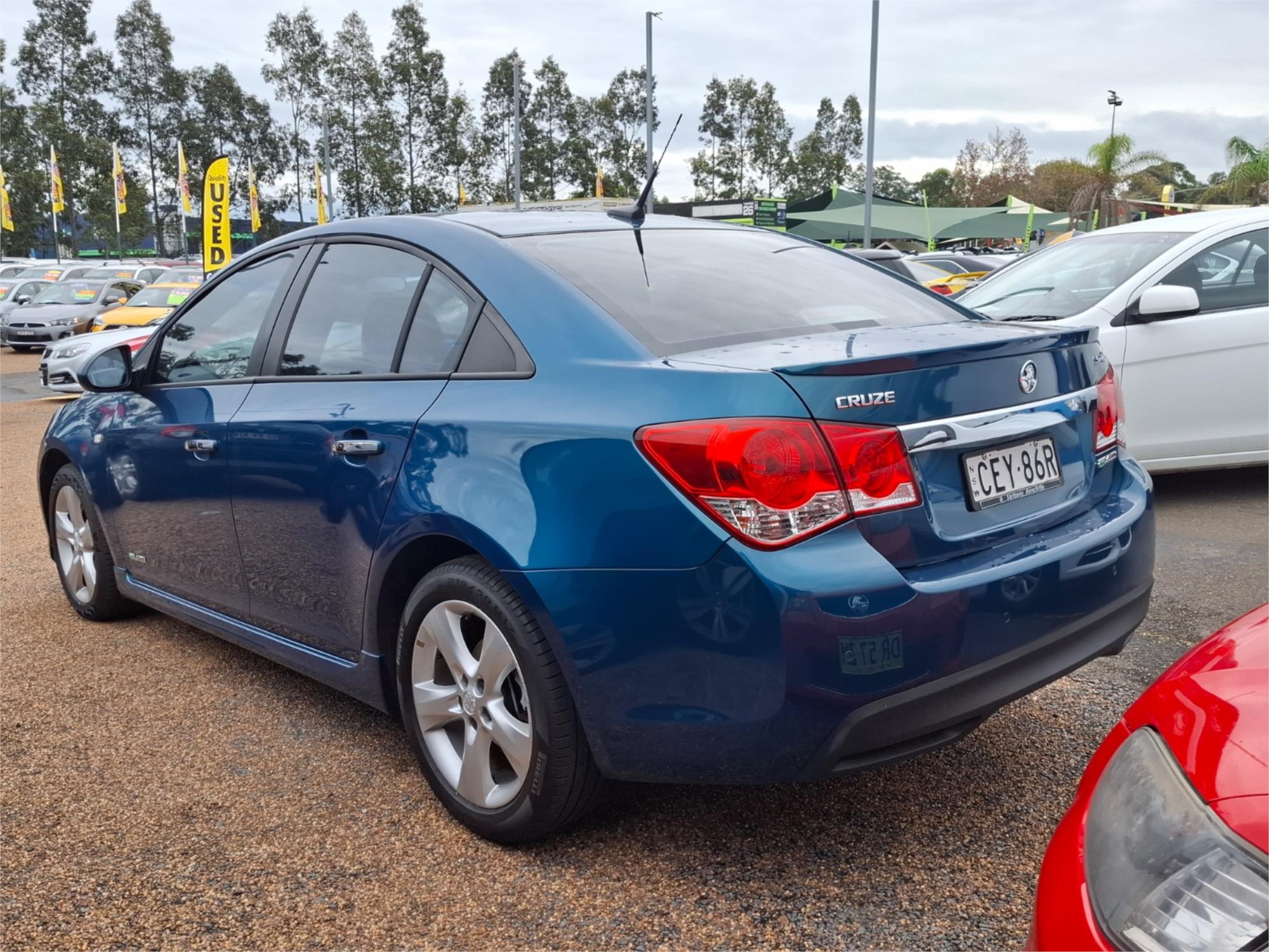 2012 HOLDEN CRUZE JH MY12 SRi 6 SP AUTOMATIC 4D SEDAN
