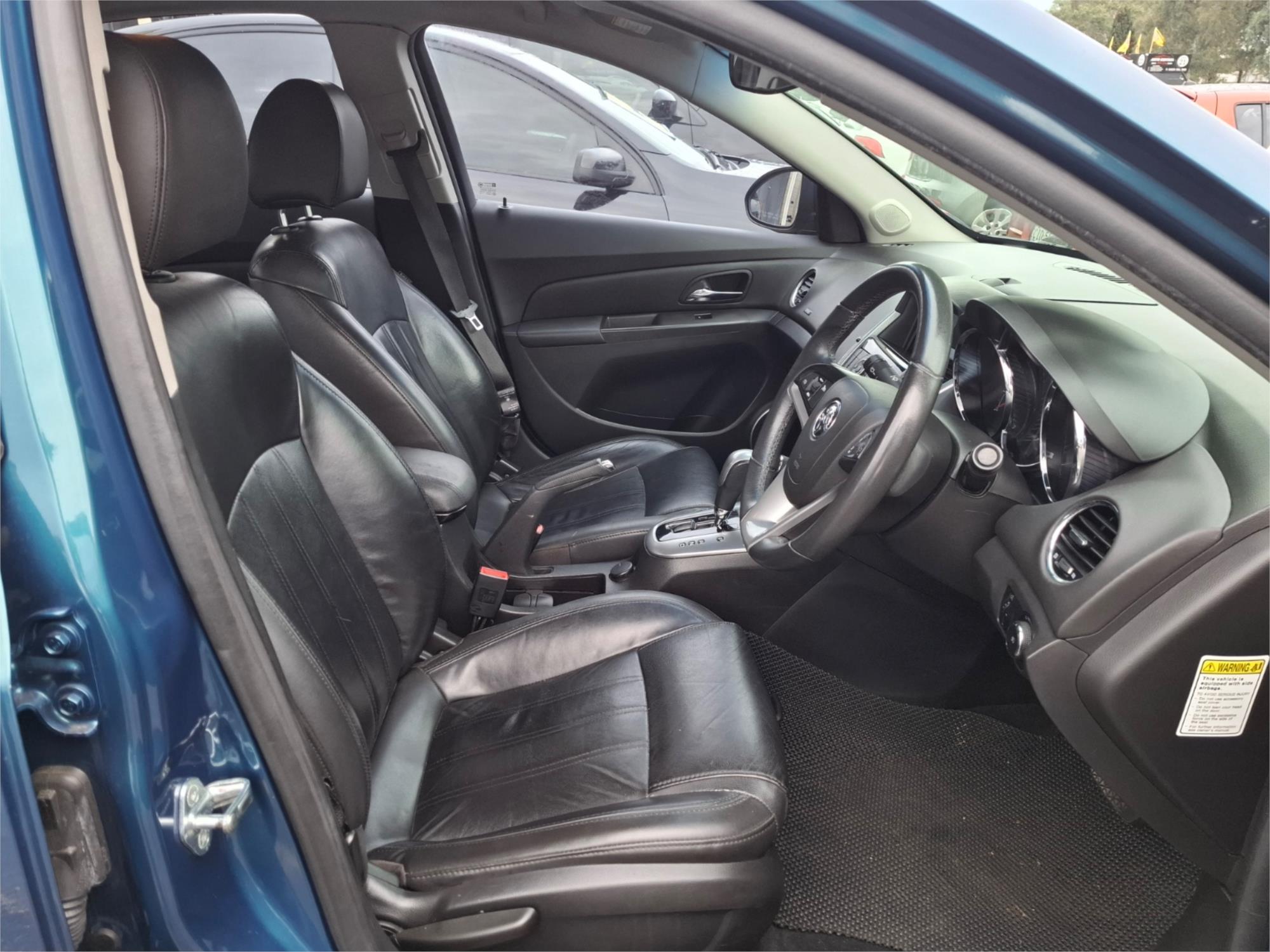 2012 HOLDEN CRUZE JH MY12 SRi 6 SP AUTOMATIC 4D SEDAN