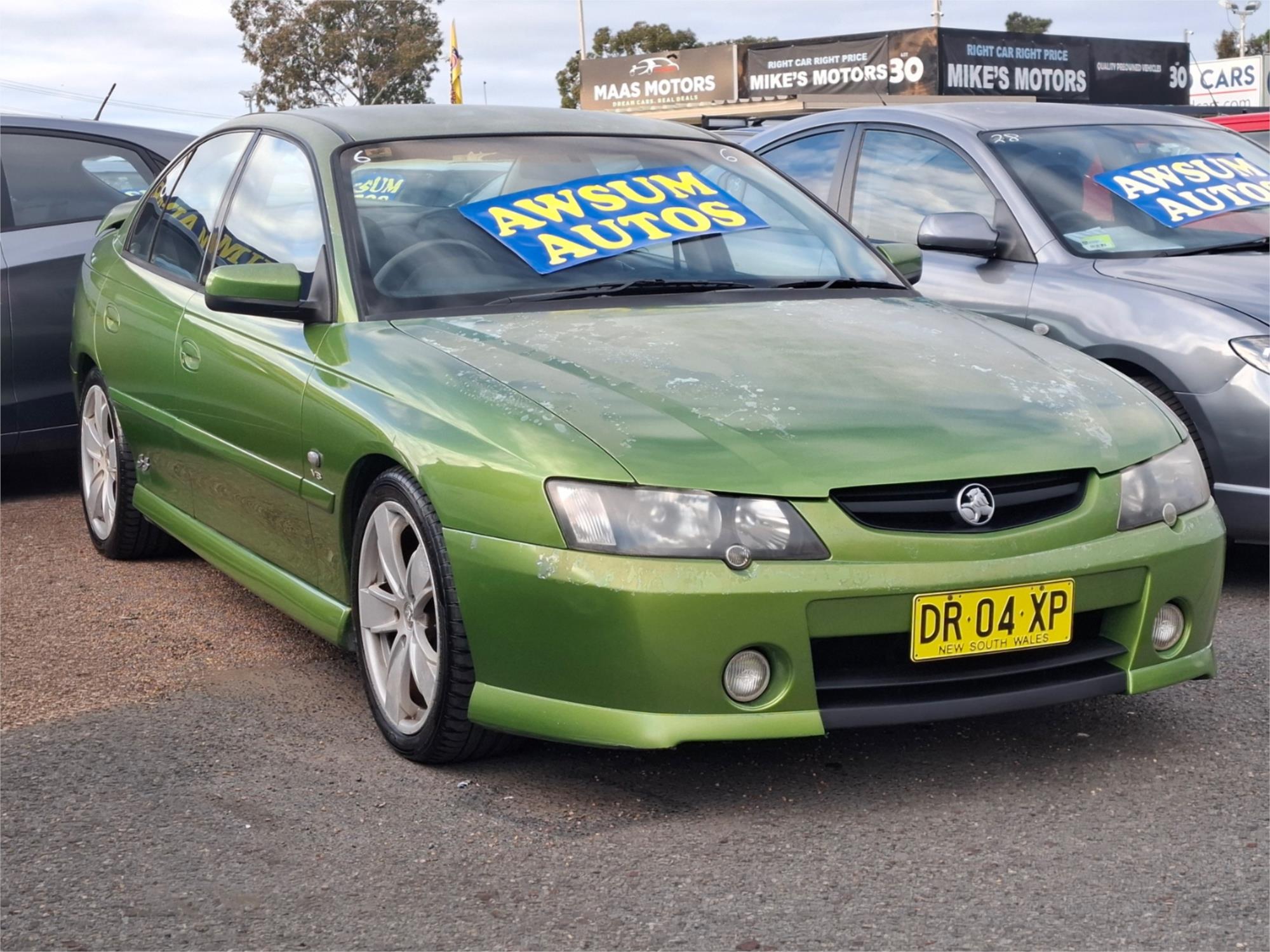 2003 HOLDEN COMMODORE VY SS 4 SP AUTOMATIC 4D SEDAN