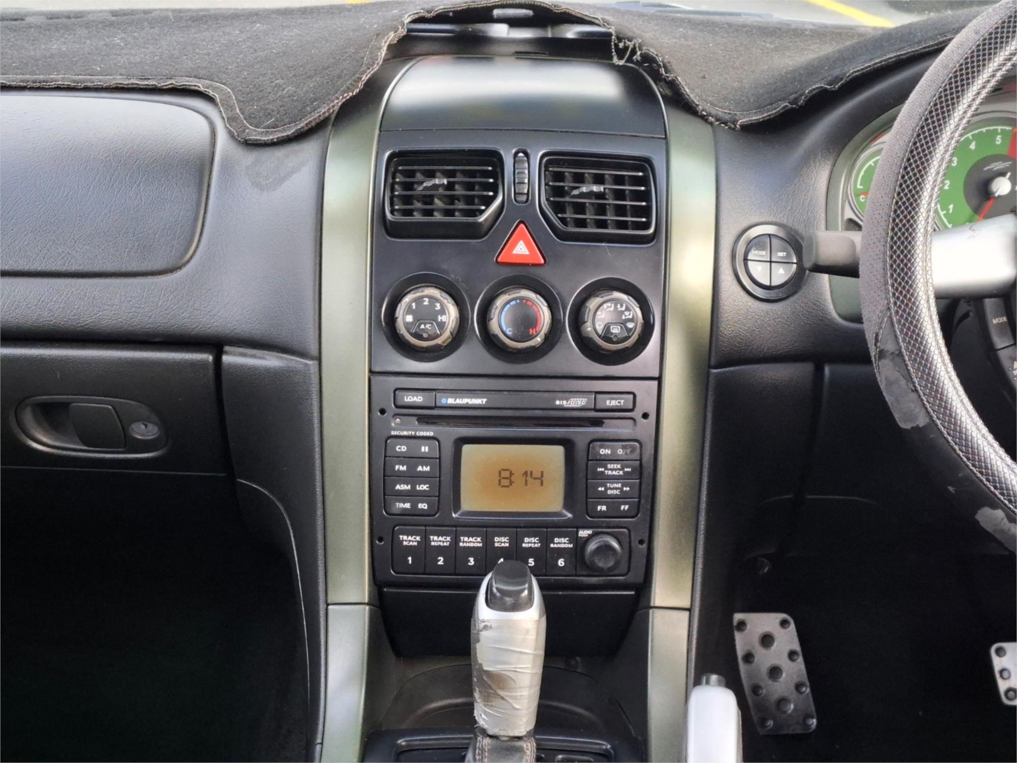2003 HOLDEN COMMODORE VY SS 4 SP AUTOMATIC 4D SEDAN