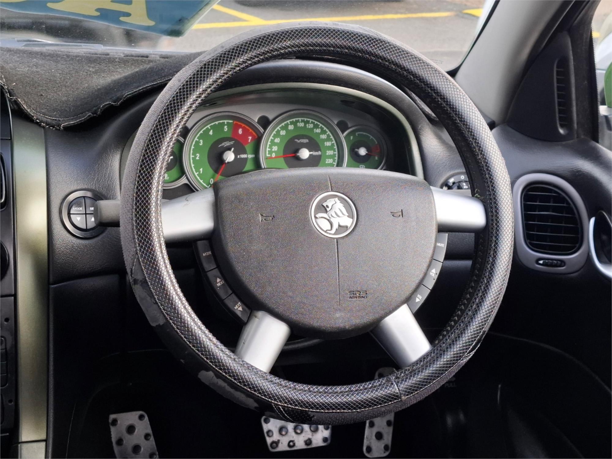 2003 HOLDEN COMMODORE VY SS 4 SP AUTOMATIC 4D SEDAN
