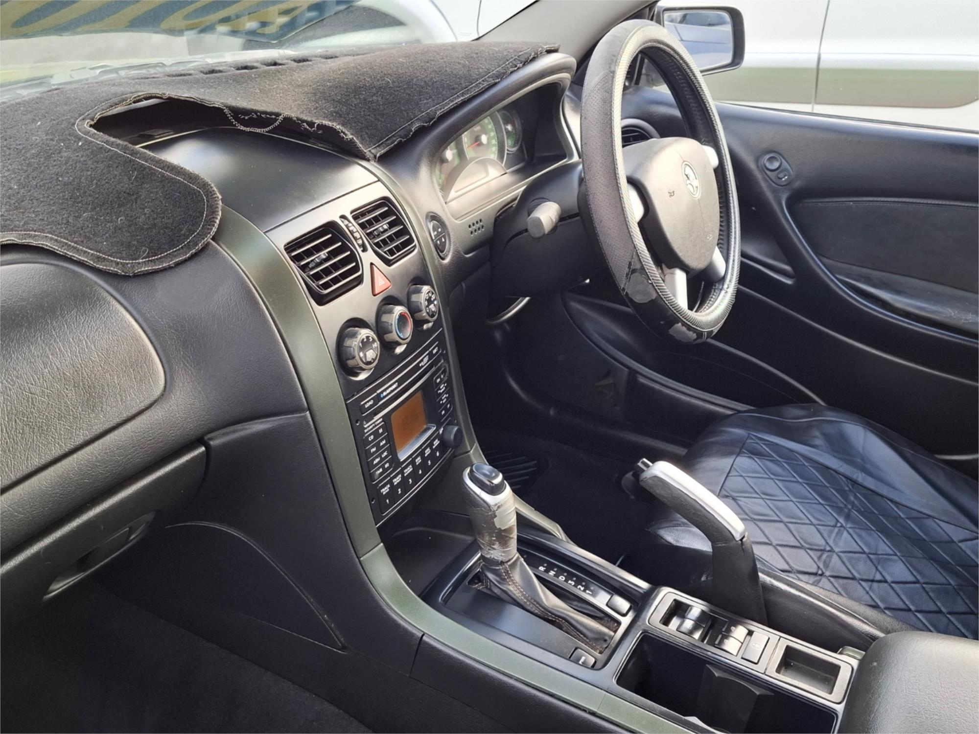 2003 HOLDEN COMMODORE VY SS 4 SP AUTOMATIC 4D SEDAN