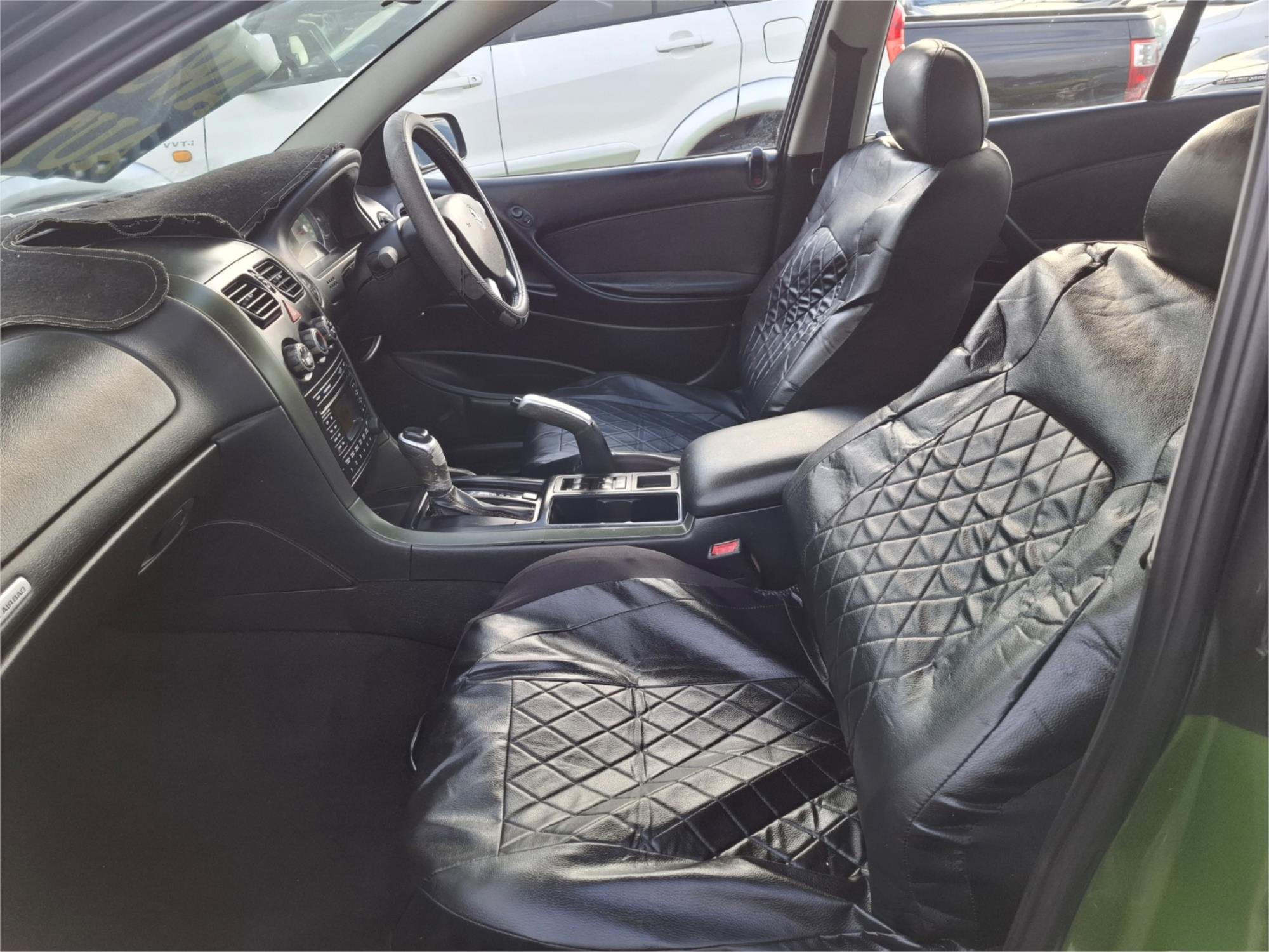 2003 HOLDEN COMMODORE VY SS 4 SP AUTOMATIC 4D SEDAN